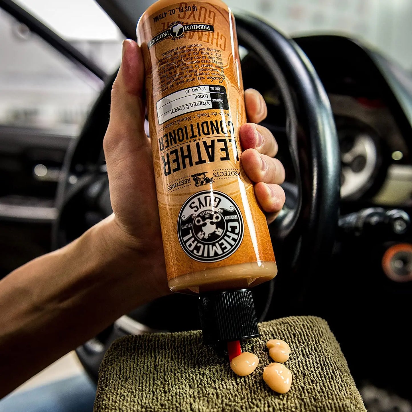 Leather Conditioner - Chemical Guys