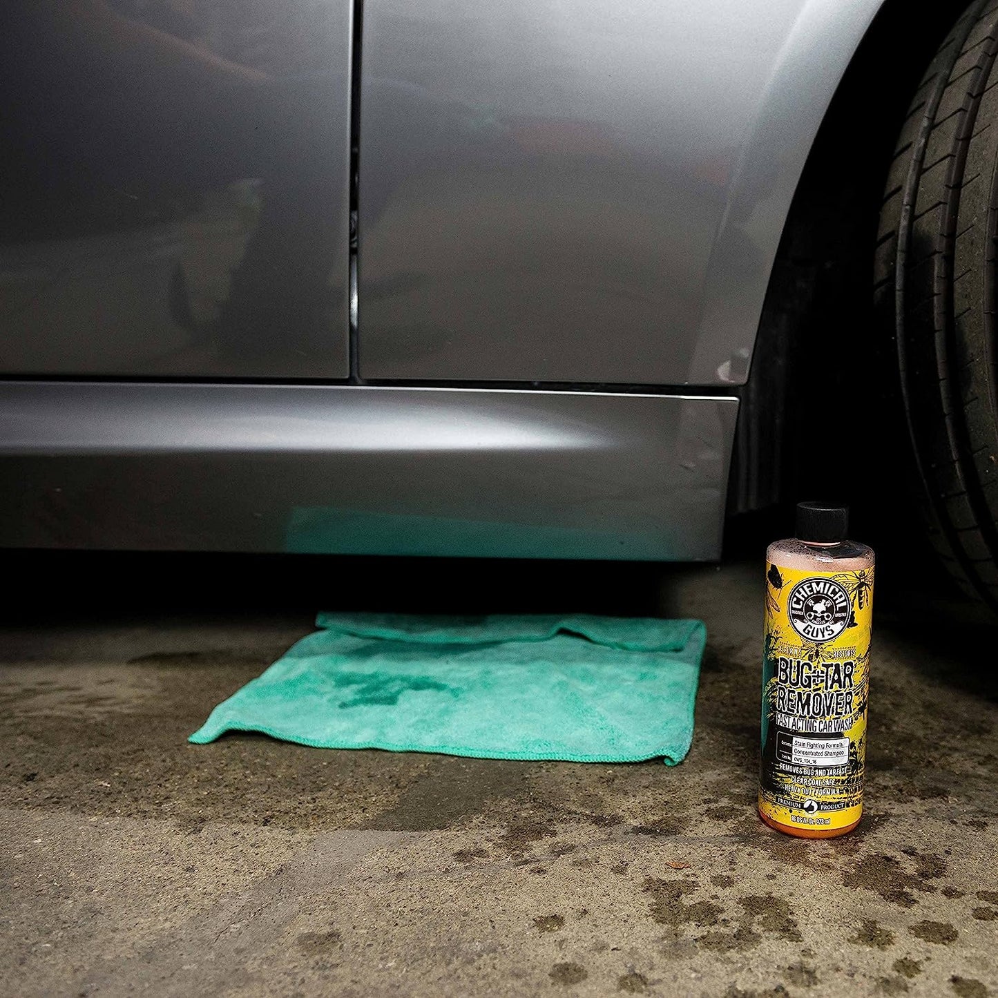 Concentrated Bug and Tar Remover Car Wash Soap