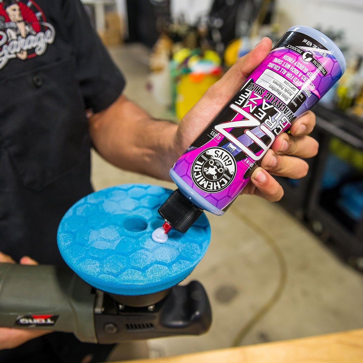 EZ Creme Glaze Rich Wet Finish (16 oz) Chemical Guys