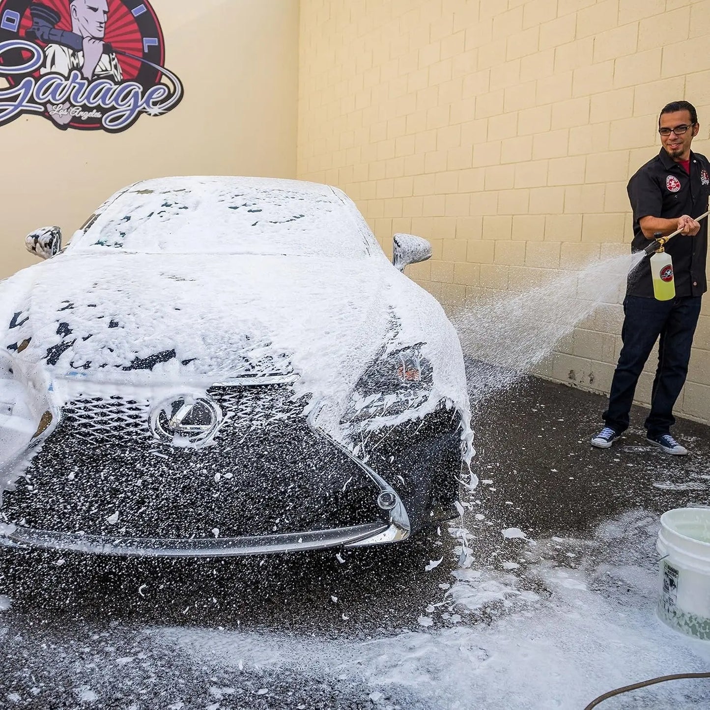 Carbon Flex Vitalize Wash Chemical Guys