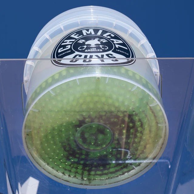 Heavy Duty Ultra Clear Detailing Bucket (4.25 Gal) Chemical Guys
