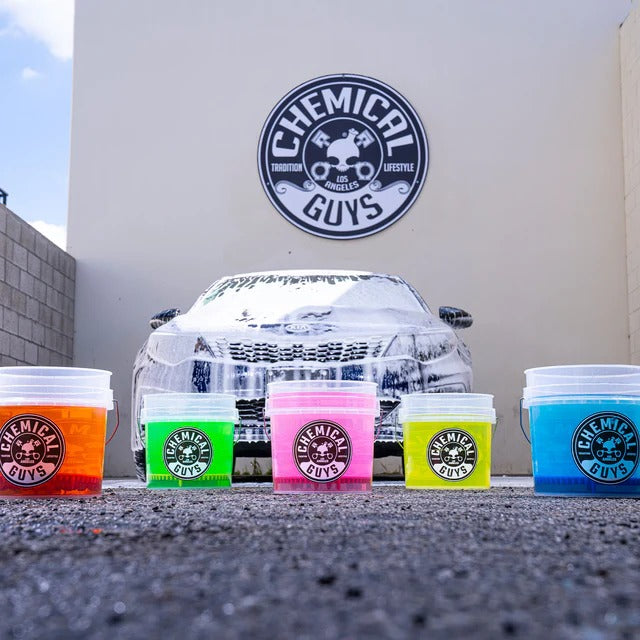 Heavy Duty Ultra Clear Detailing Bucket (4.25 Gal) Chemical Guys
