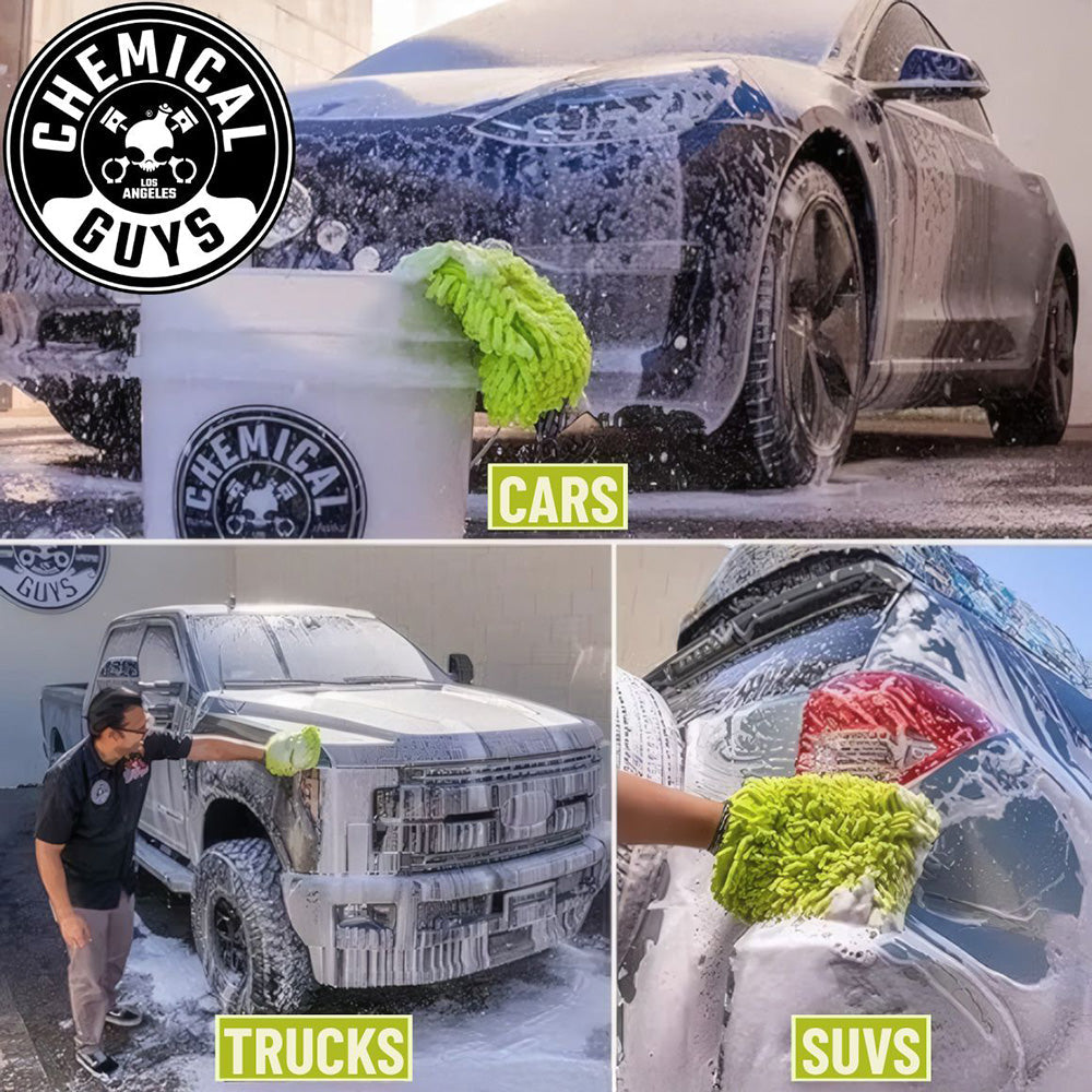 Heavy Duty Ultra Clear Detailing Bucket (4.25 Gal) Chemical Guys