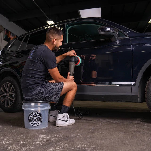 Heavy Duty Ultra Clear Detailing Bucket (4.25 Gal) Chemical Guys