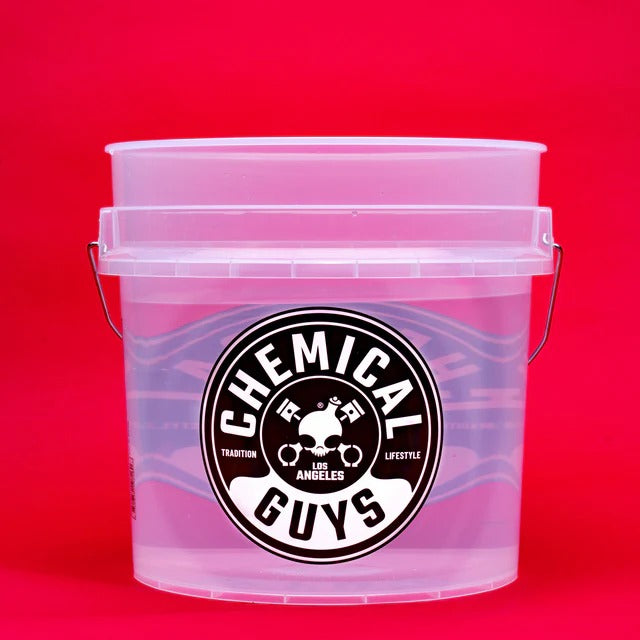 Heavy Duty Ultra Clear Detailing Bucket (4.25 Gal) Chemical Guys