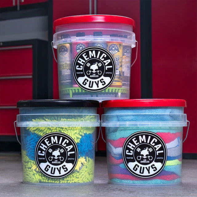 Heavy Duty Ultra Clear Detailing Bucket (4.25 Gal) Chemical Guys