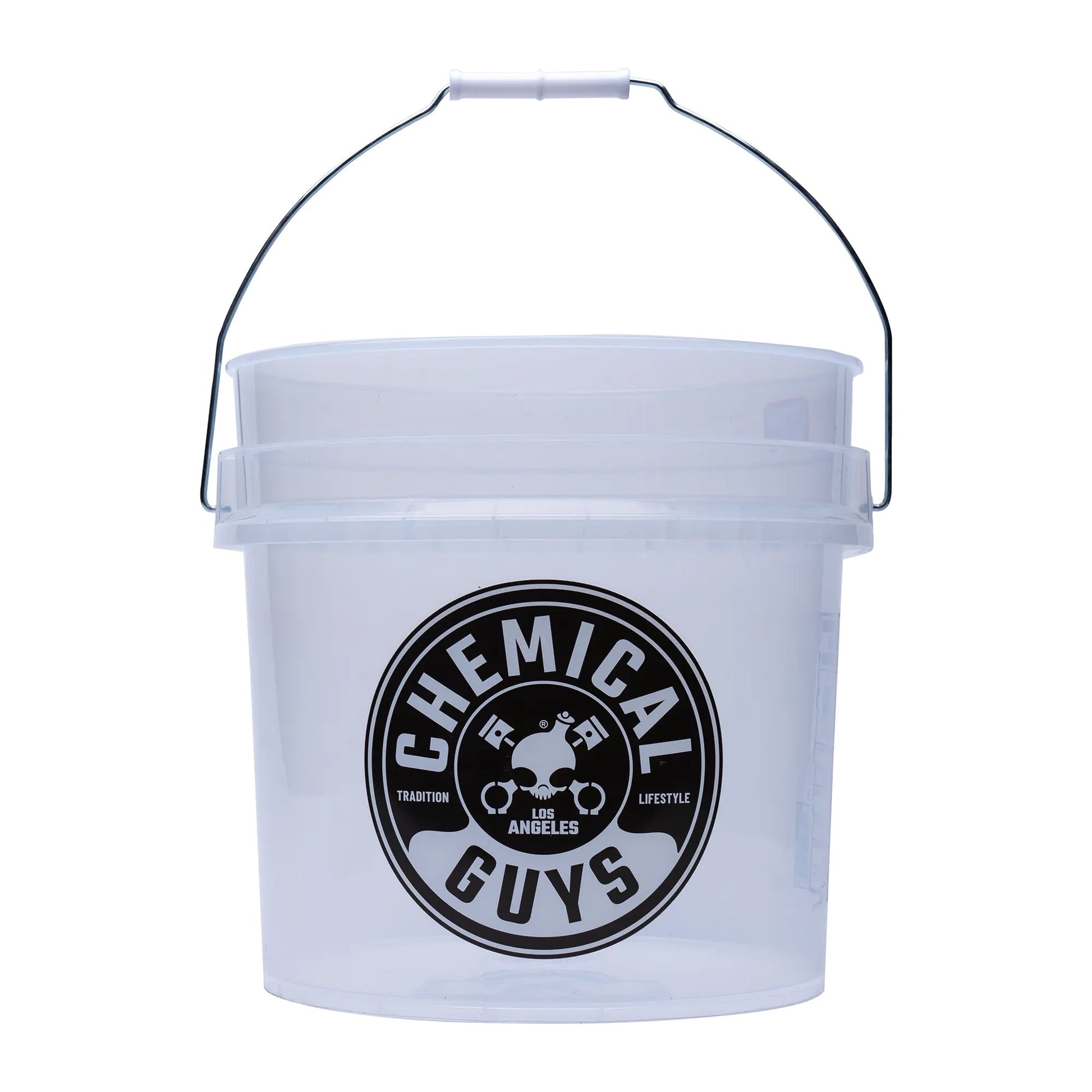Heavy Duty Ultra Clear Detailing Bucket (4.25 Gal) Chemical Guys