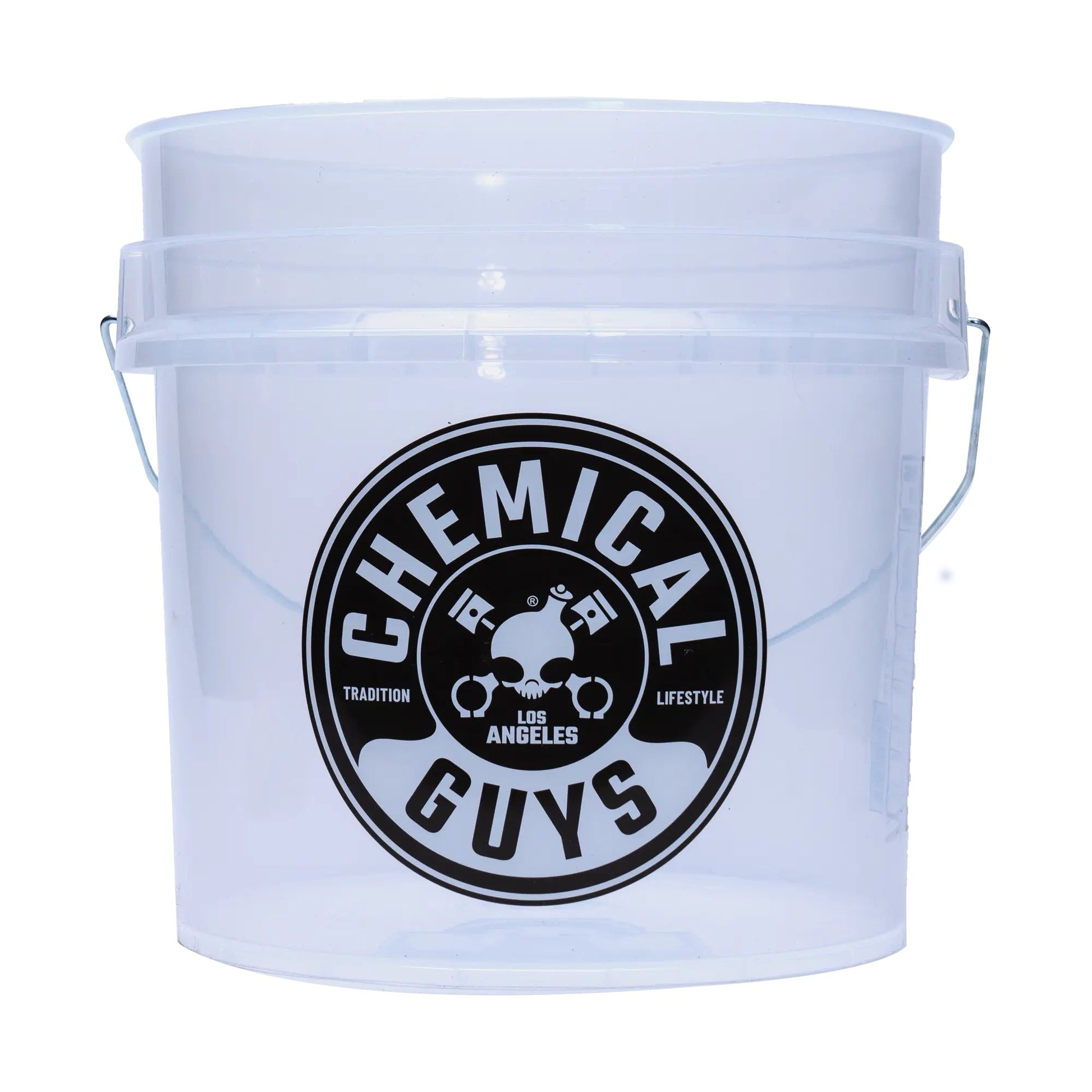 Heavy Duty Ultra Clear Detailing Bucket (4.25 Gal) Chemical Guys