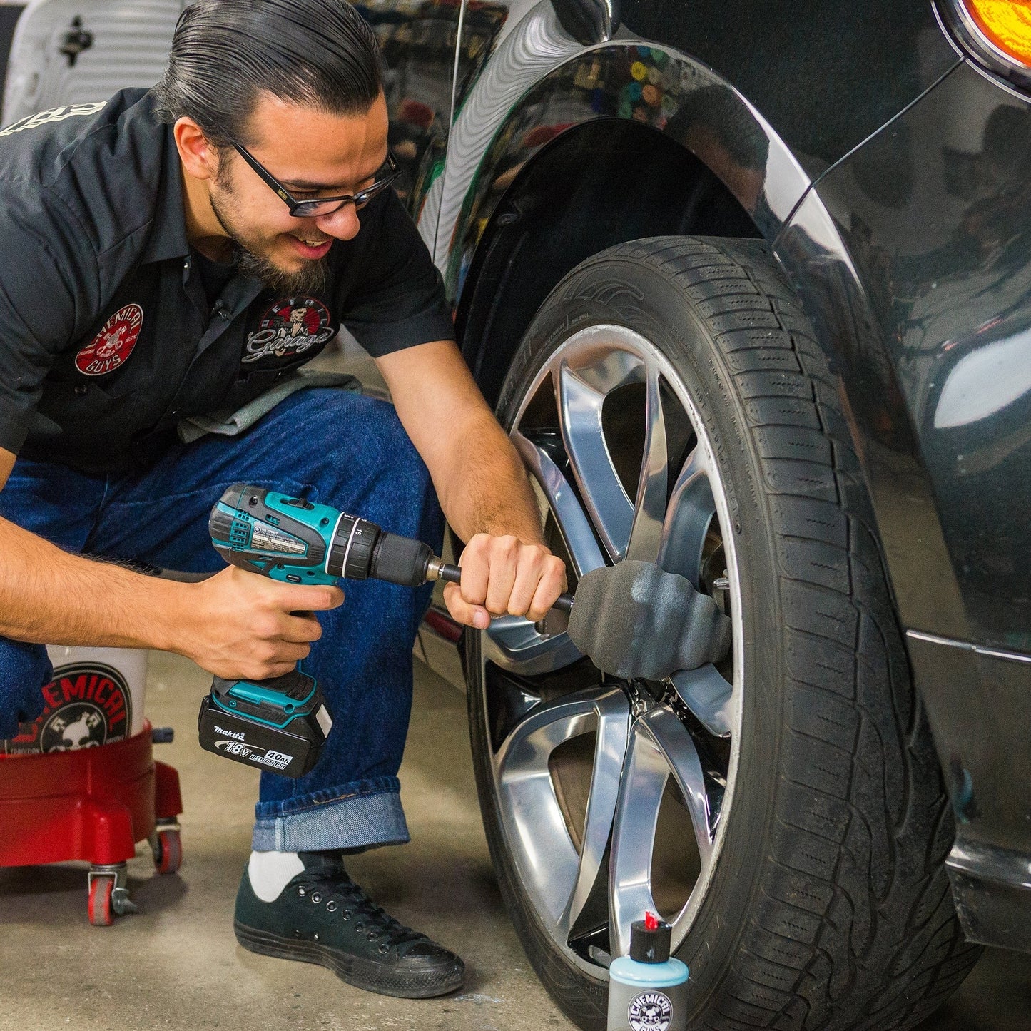 Ball Buster Speed Polishing Drill Attachment - Chemical Guys