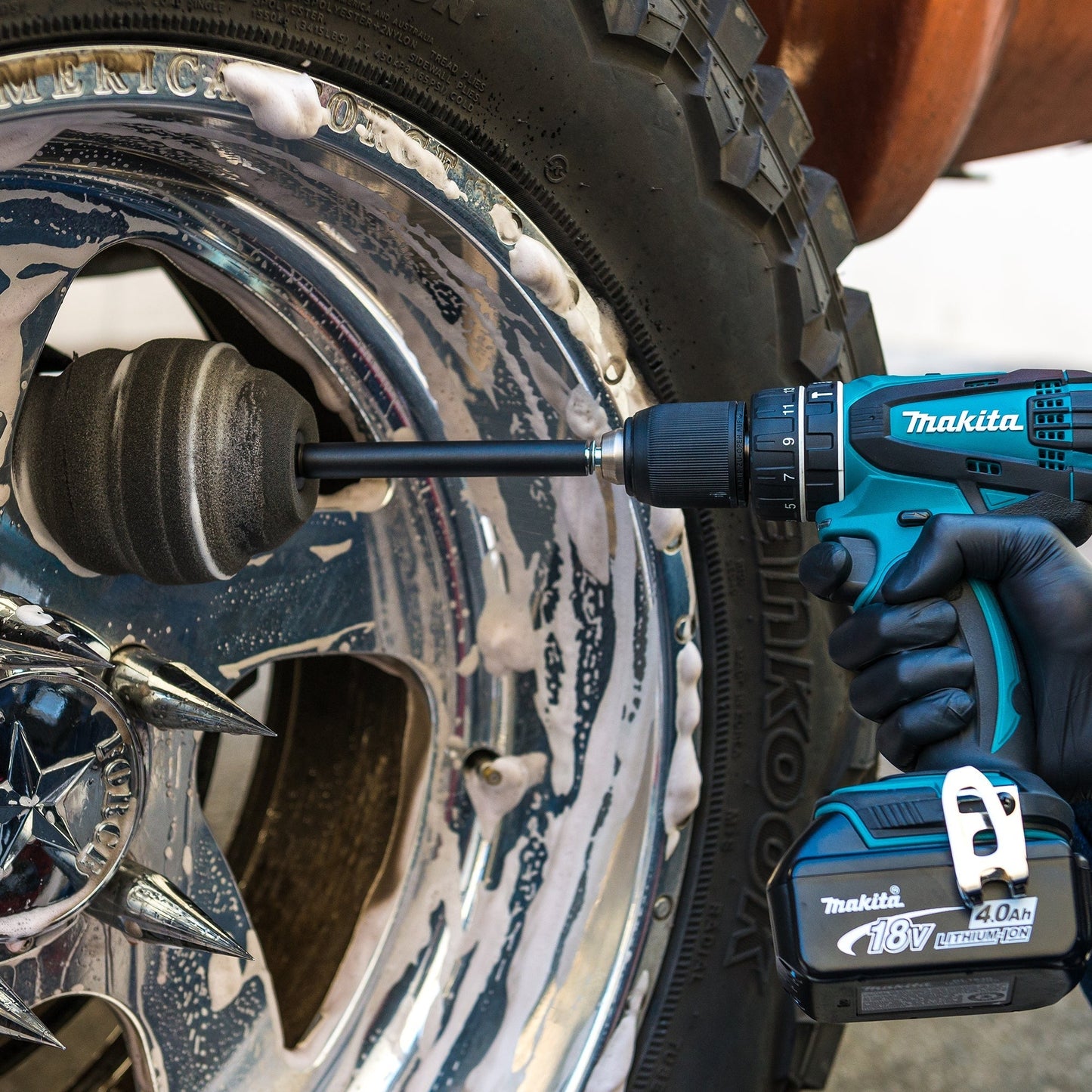 Ball Buster Speed Polishing Drill Attachment - Chemical Guys