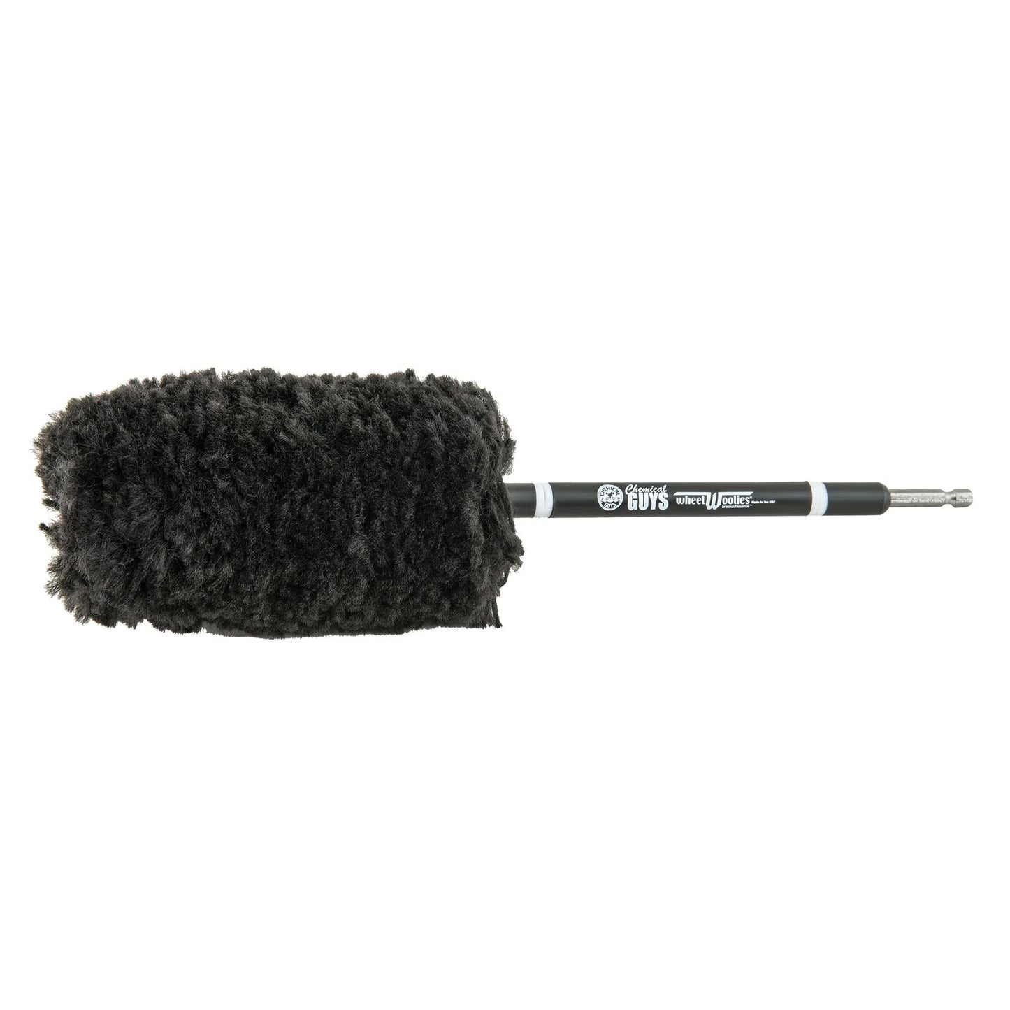 Power Woolie Synthetic Microfiber Wheel Brush Drill Adapter
