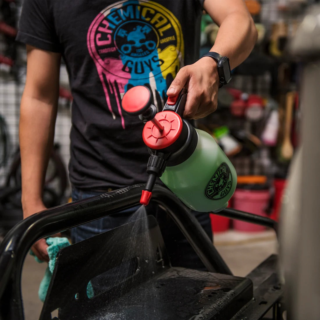 Mr. Sprayer Full Function Atomizer and Pump Sprayer Chemical Guys