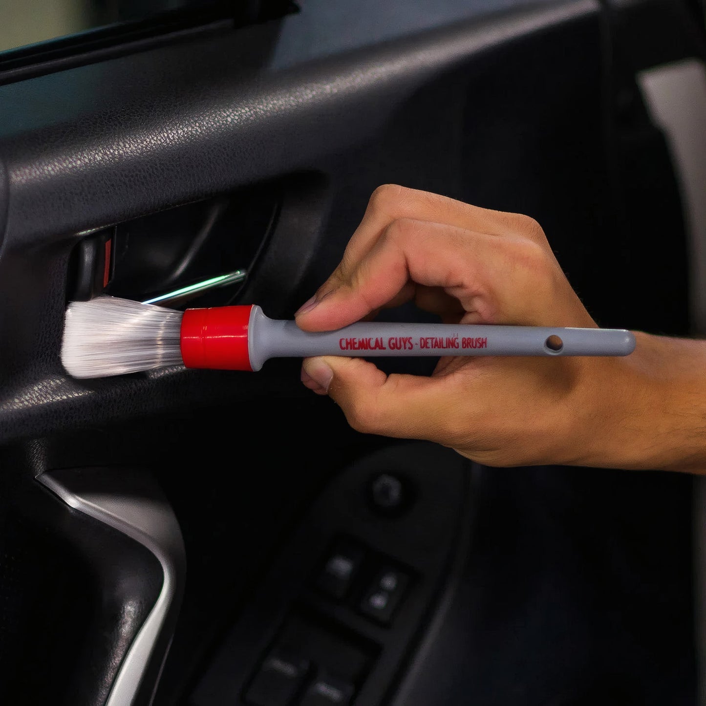 All in The Details Interior Detailing Brushes (3 Brushes) - Chemical Guys