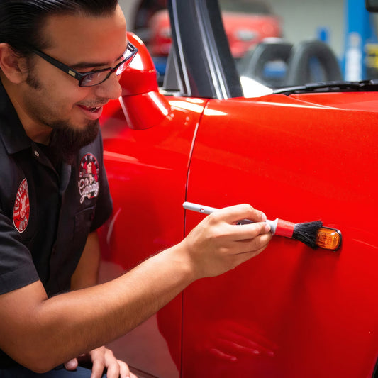 All in The Details Exterior Detailing Brushes (3 Brushes) - Chemical Guys