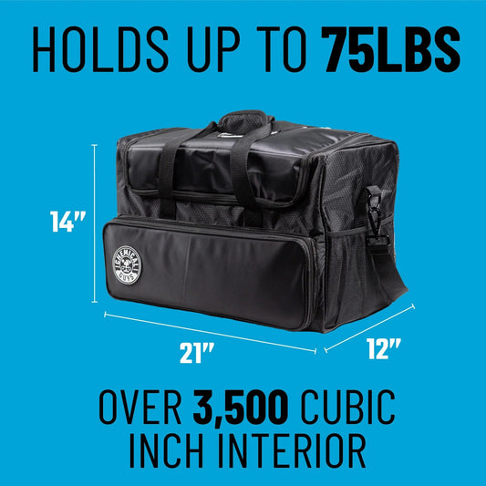 Arsenal Range Trunk Organizer & Detailing Bag With Polisher Pocket - Chemical Guys