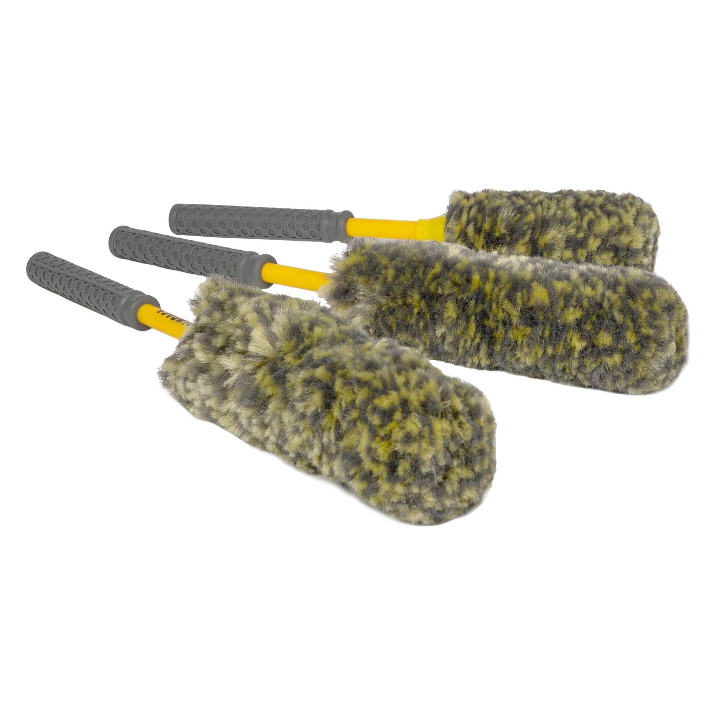 Rimpaca Ultimate Wheel Brush Set (3 Pcs) - Chemical Guys