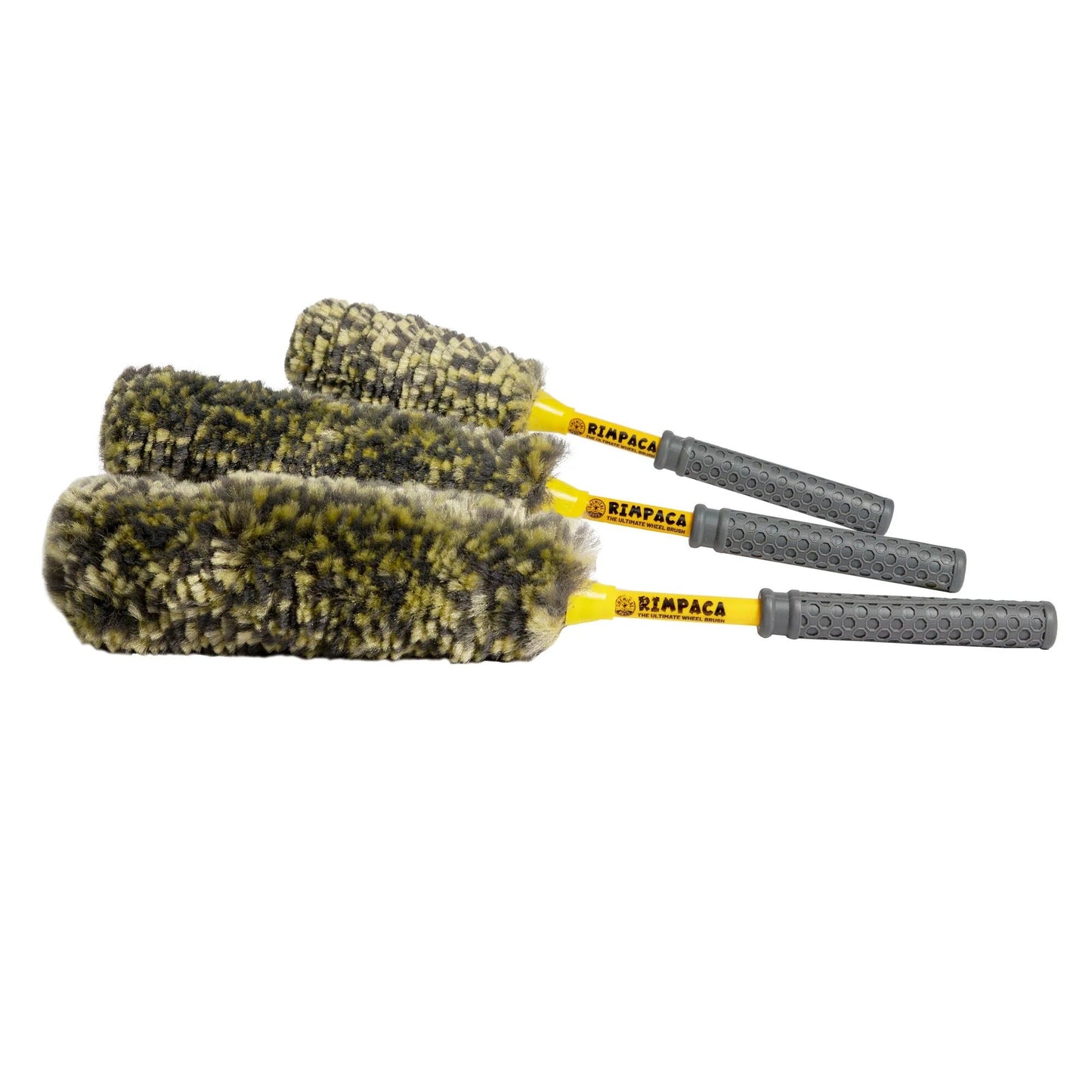 Rimpaca Ultimate Wheel Brush Set (3 Pcs) - Chemical Guys