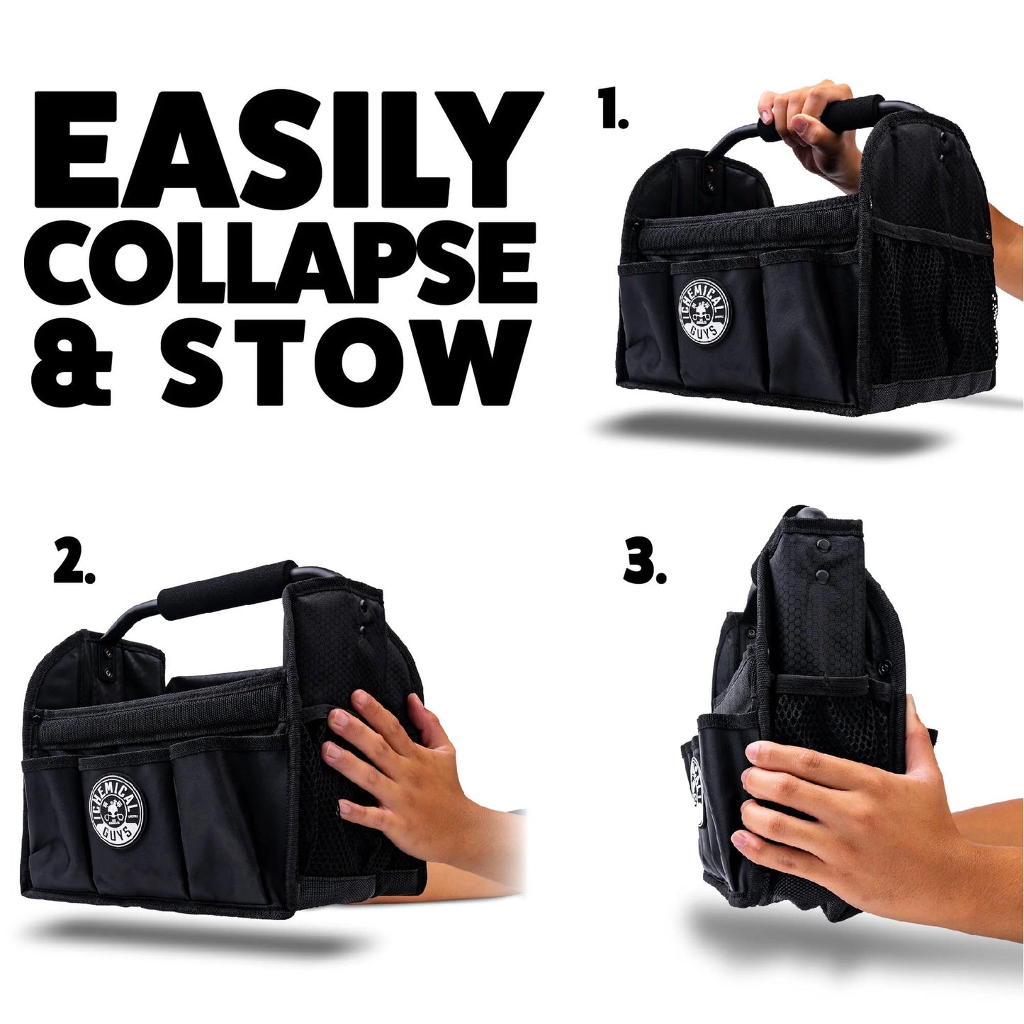 Quick Load Carrying Caddy & Storage Organizer - Chemical Guys