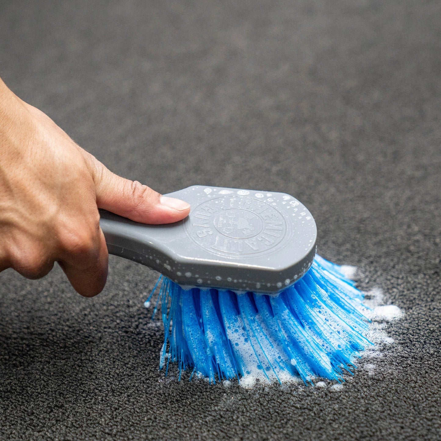 Big Blue Stiffy Heavy Duty Tyre Brush - Chemical Guys