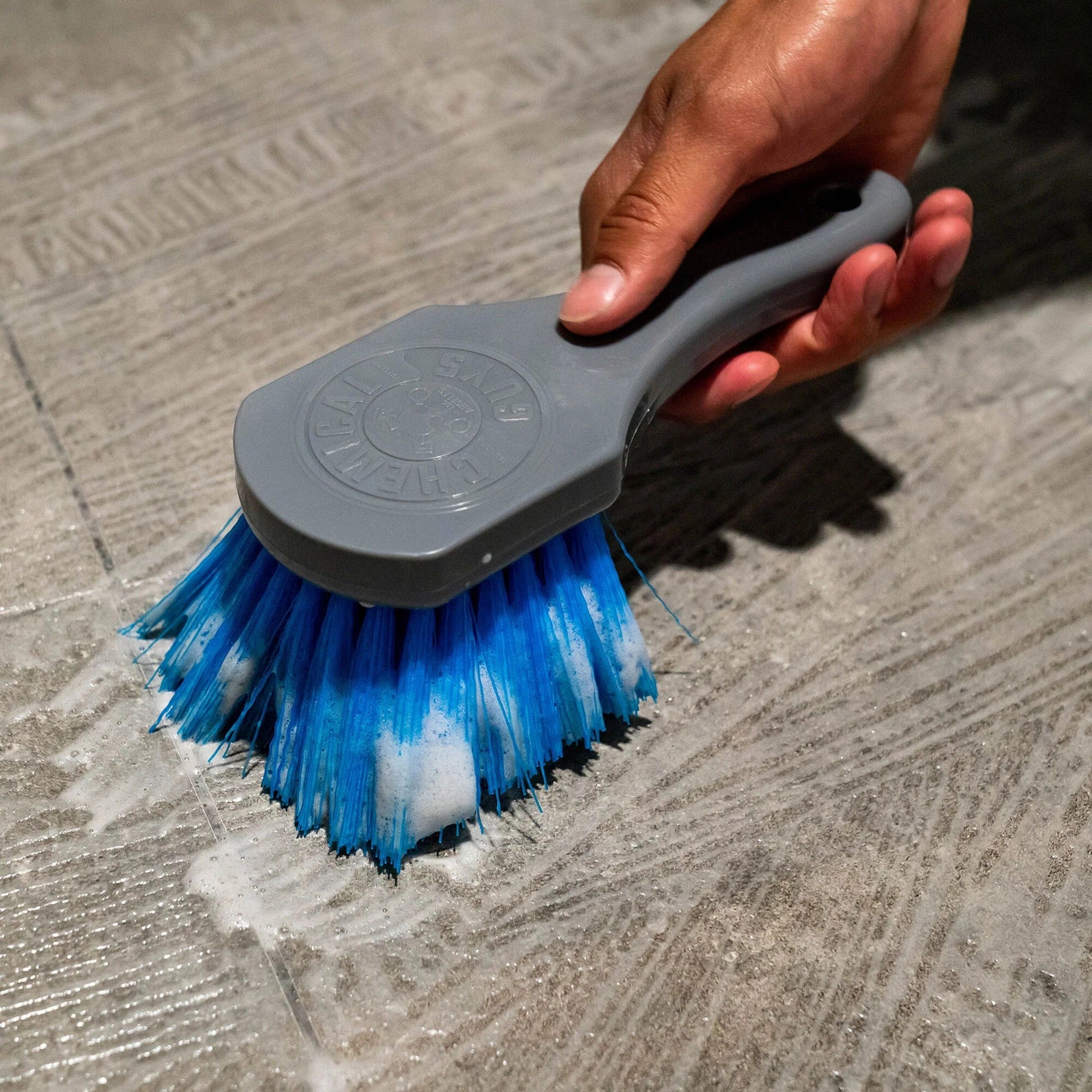 Big Blue Stiffy Heavy Duty Tyre Brush - Chemical Guys