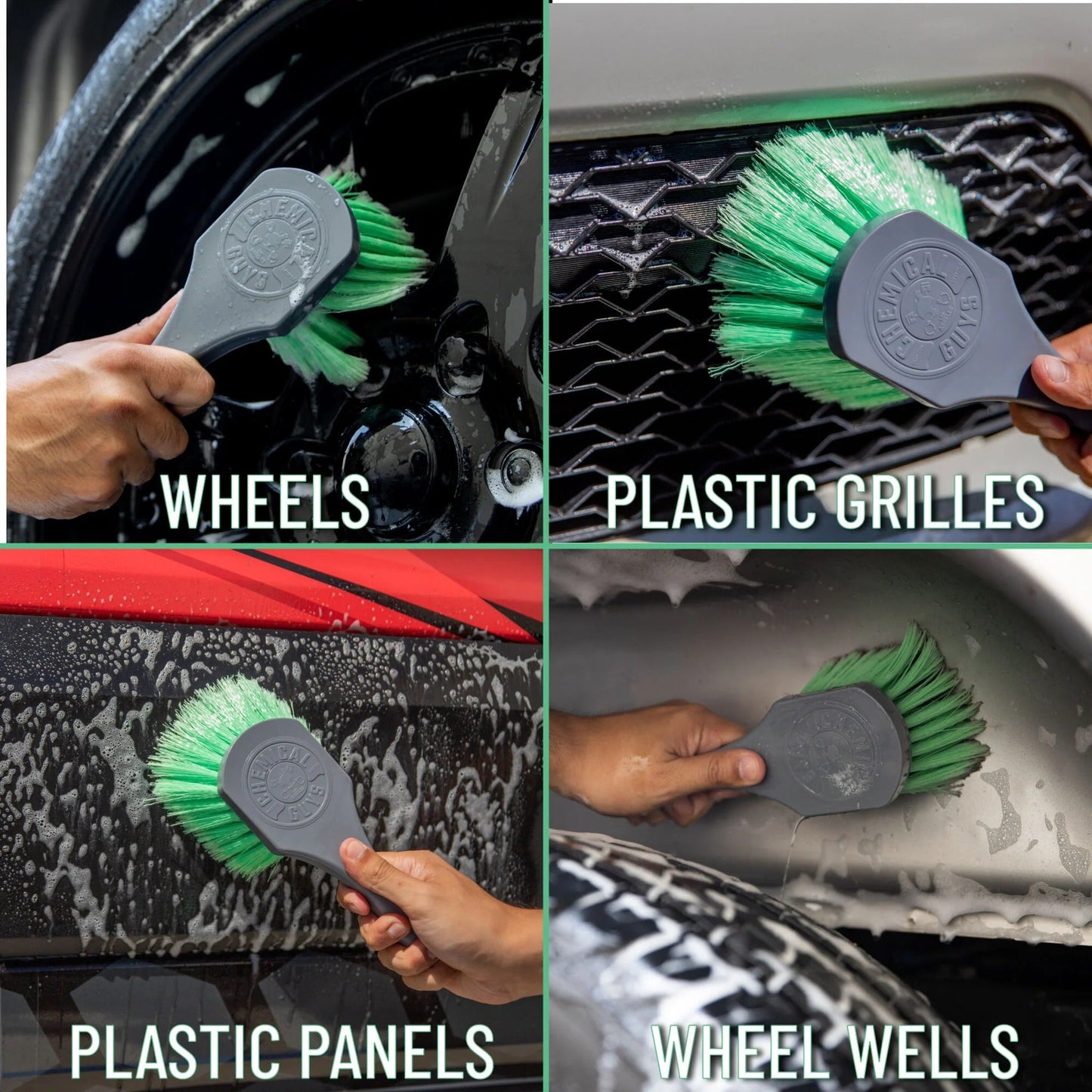 Wheelie All Exterior Surface and Wheel Brush - Chemical Guys
