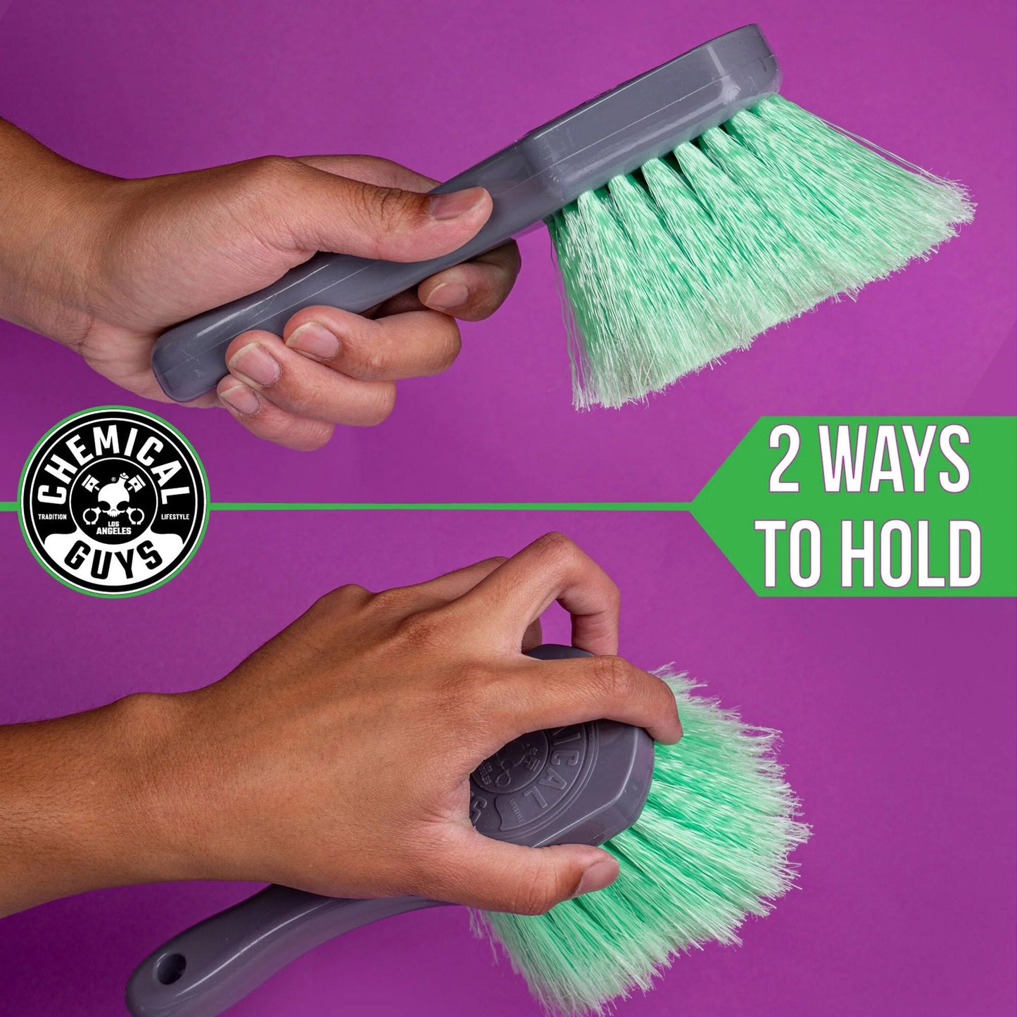 Wheelie All Exterior Surface and Wheel Brush - Chemical Guys
