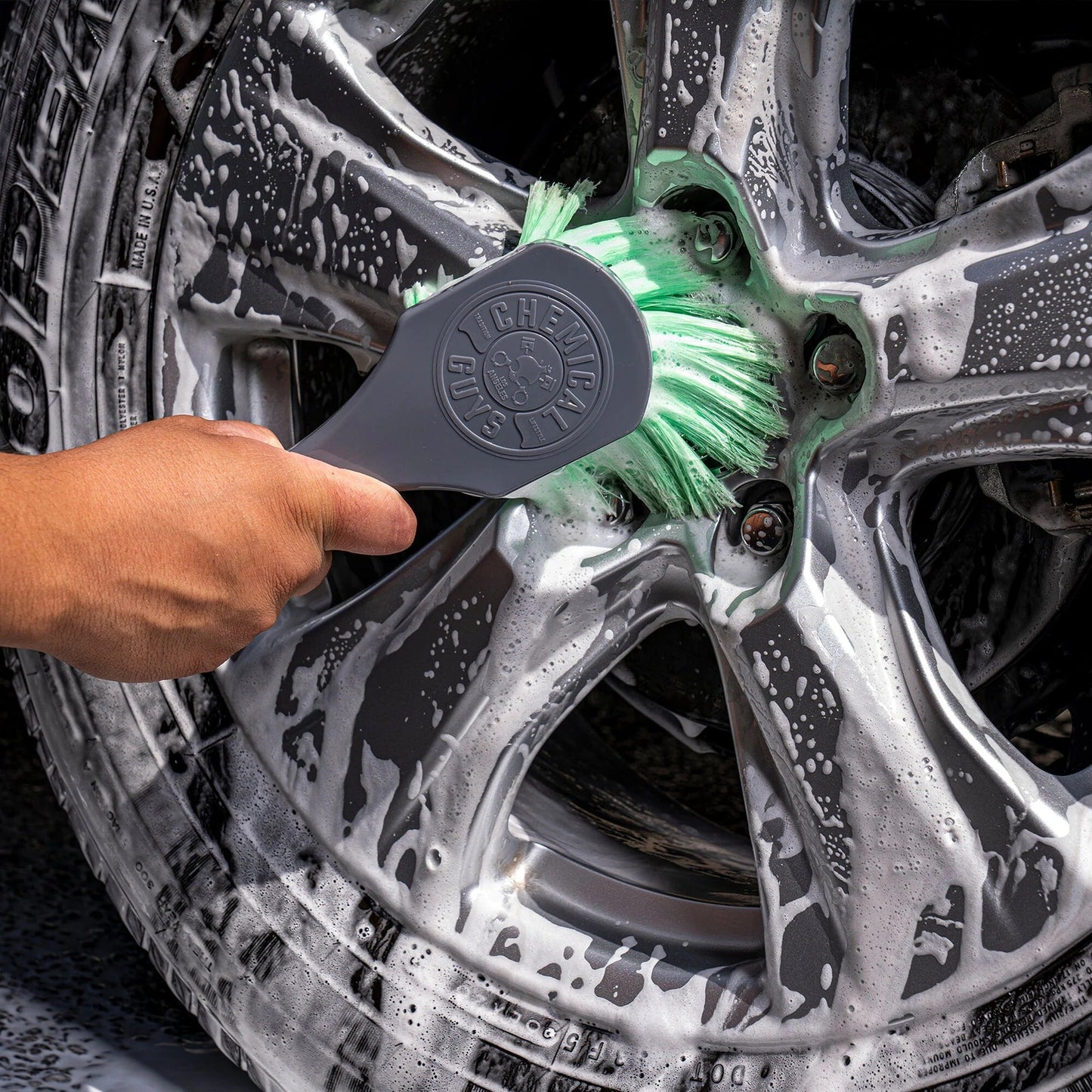 Wheelie All Exterior Surface and Wheel Brush - Chemical Guys