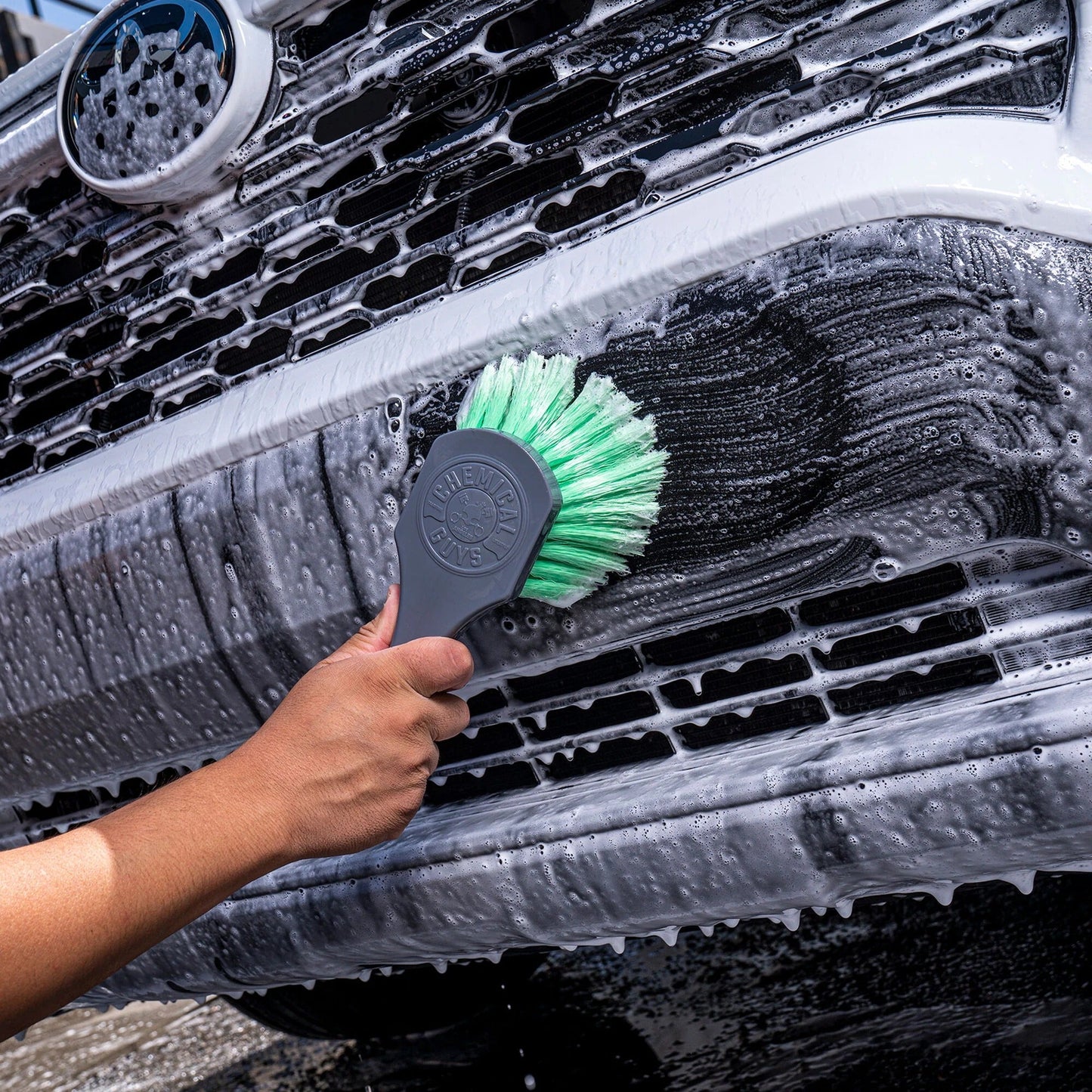 Wheelie All Exterior Surface and Wheel Brush - Chemical Guys