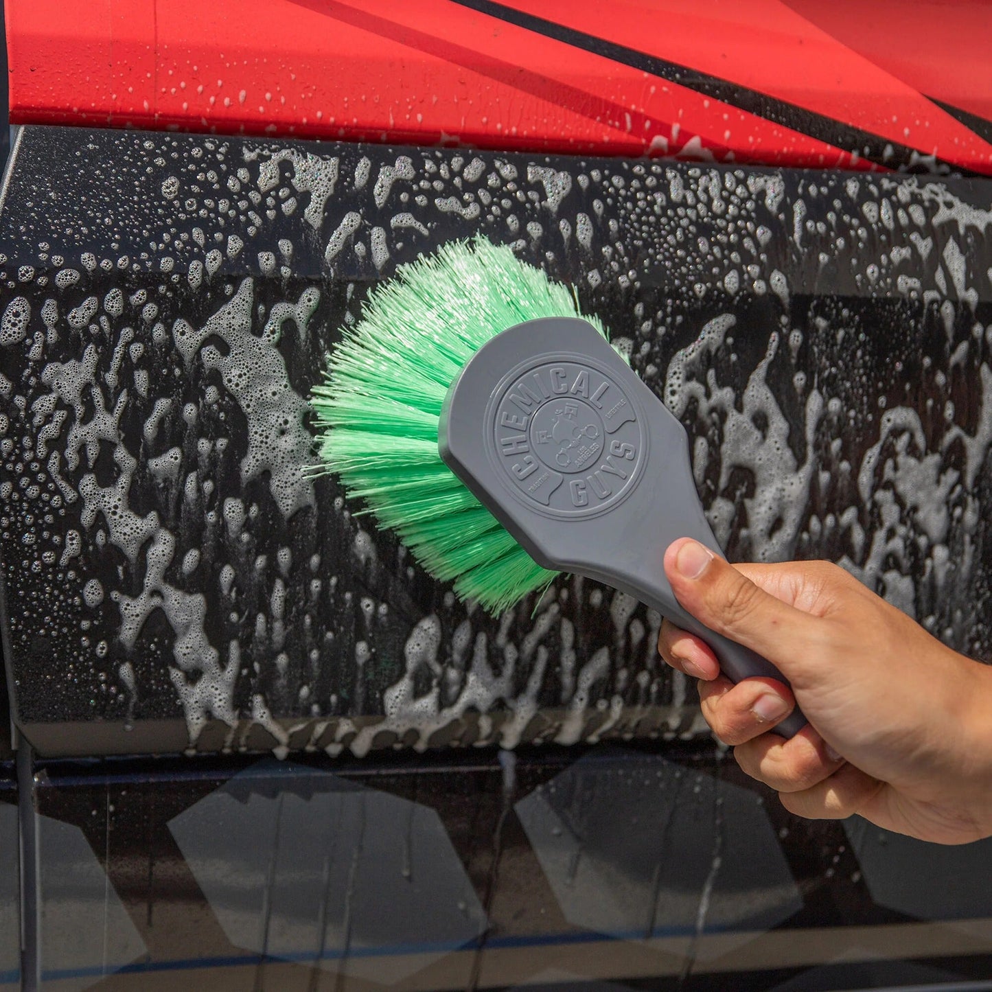Wheelie All Exterior Surface and Wheel Brush - Chemical Guys
