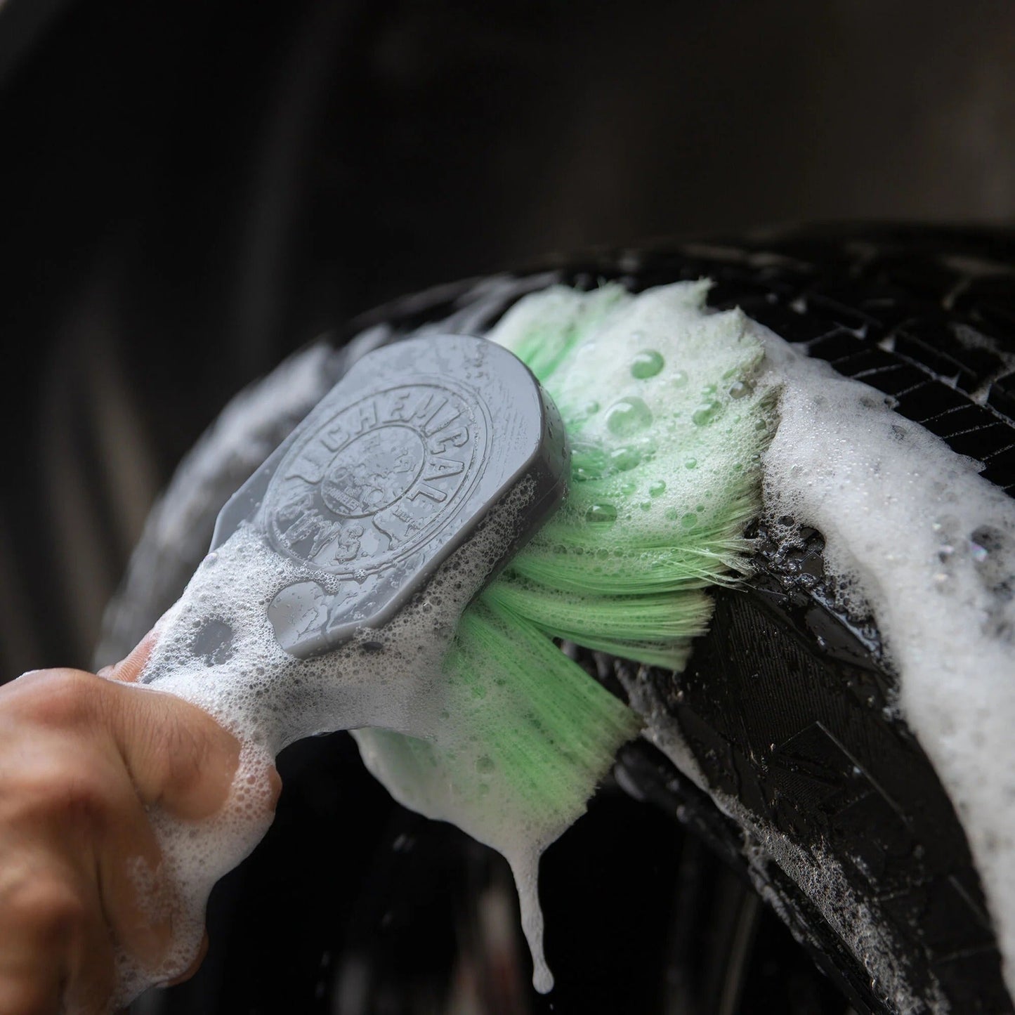 Wheelie All Exterior Surface and Wheel Brush - Chemical Guys