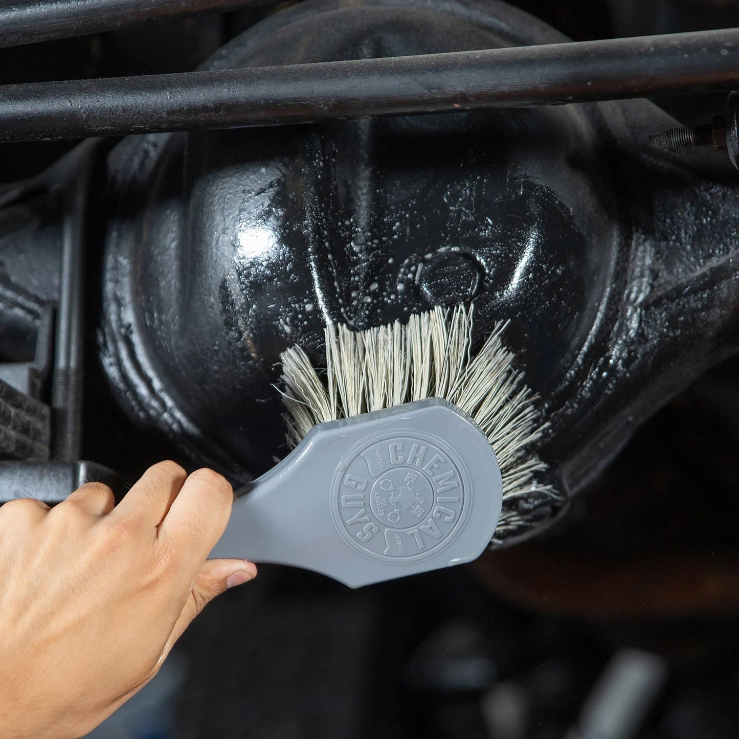 Wheel Works Medium Duty Wheel & Body Brush - Chemical Guys