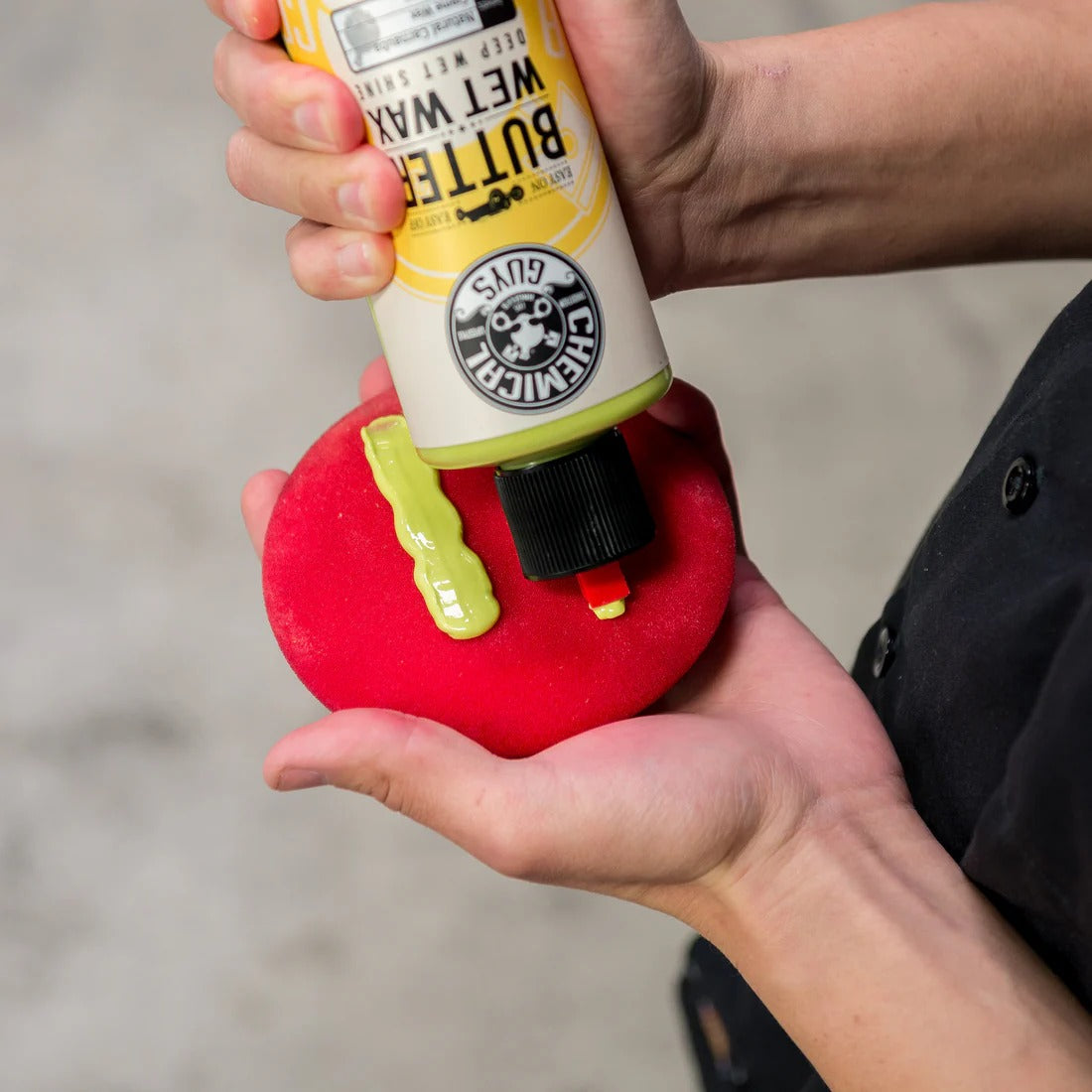 Wax & Dressing UFO Applicator Chemical Guys