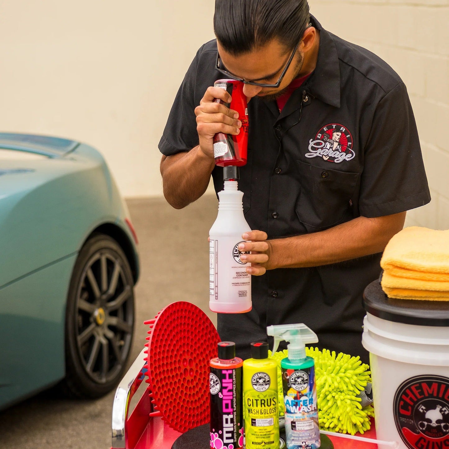 Professional Chemical Resistant Sprayer (32oz) Chemical Guys
