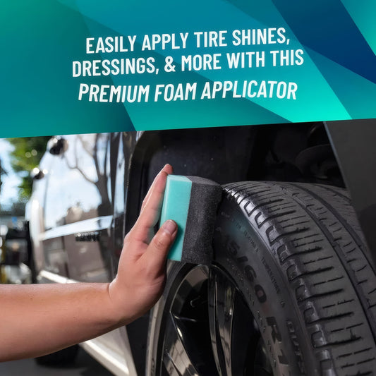 Durafoam Large Tire Dressing Applicator Pad - Chemical Guys