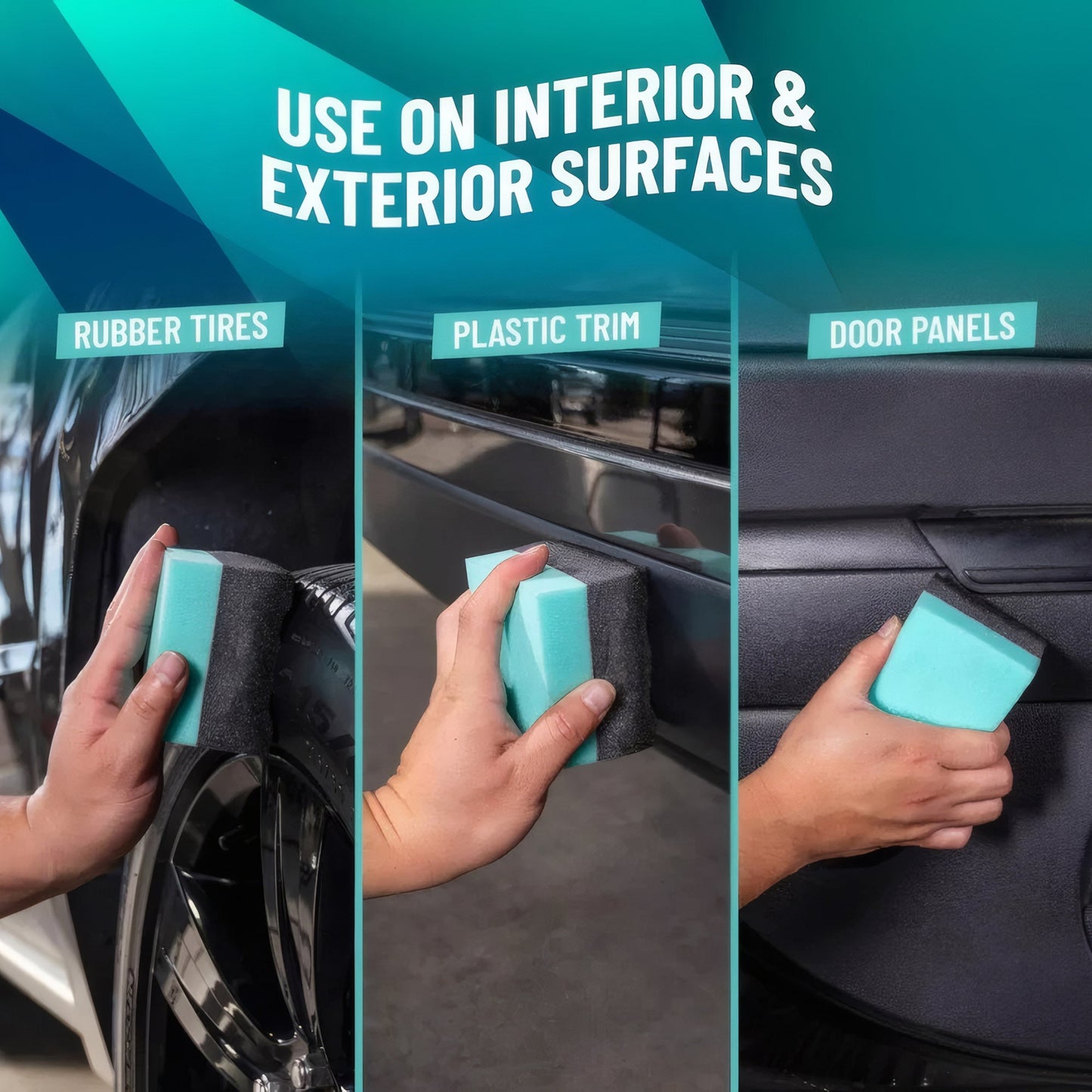 Durafoam Large Tire Dressing Applicator Pad - Chemical Guys