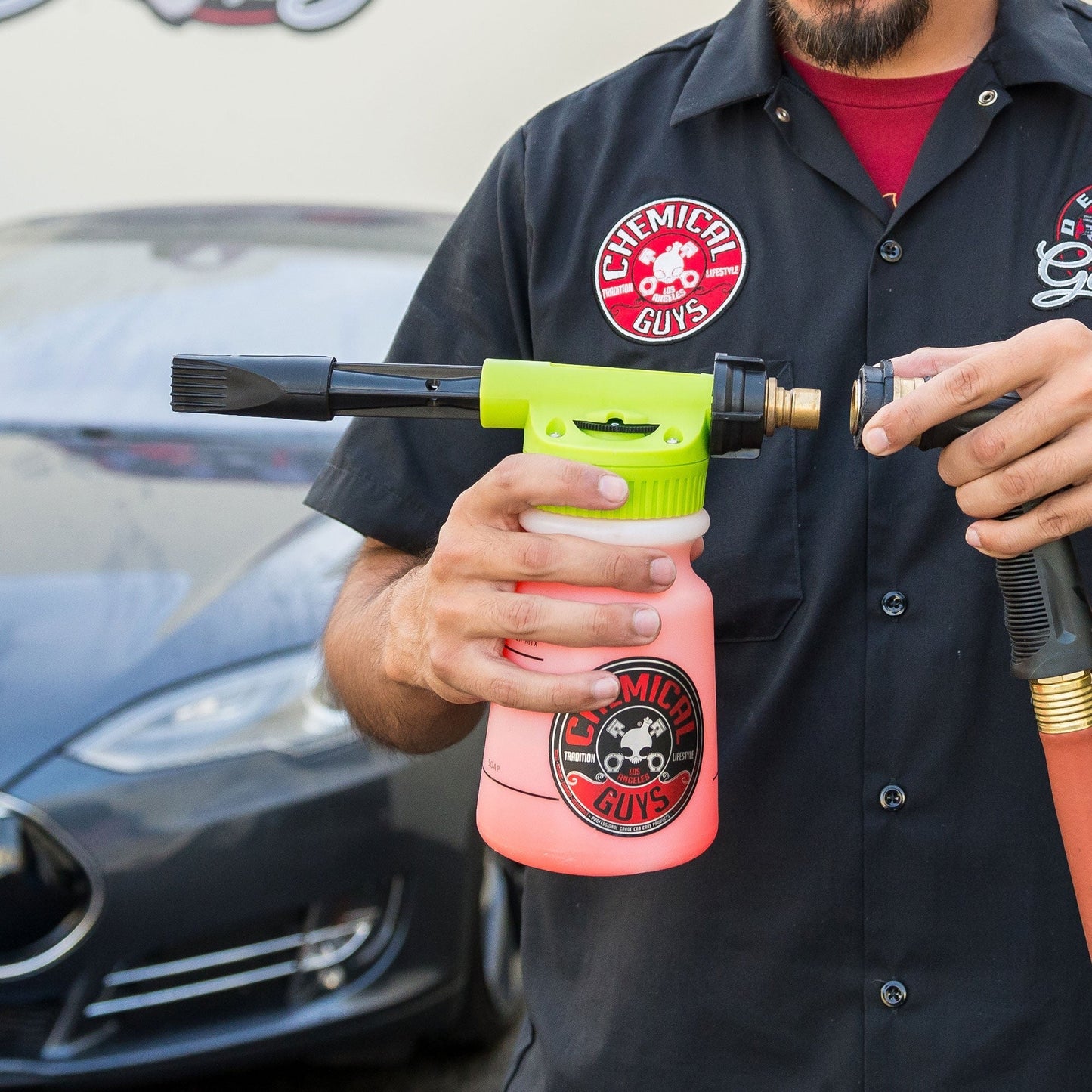 Foam Blaster 6 Hose Snow Foam Gun - Chemical Guys