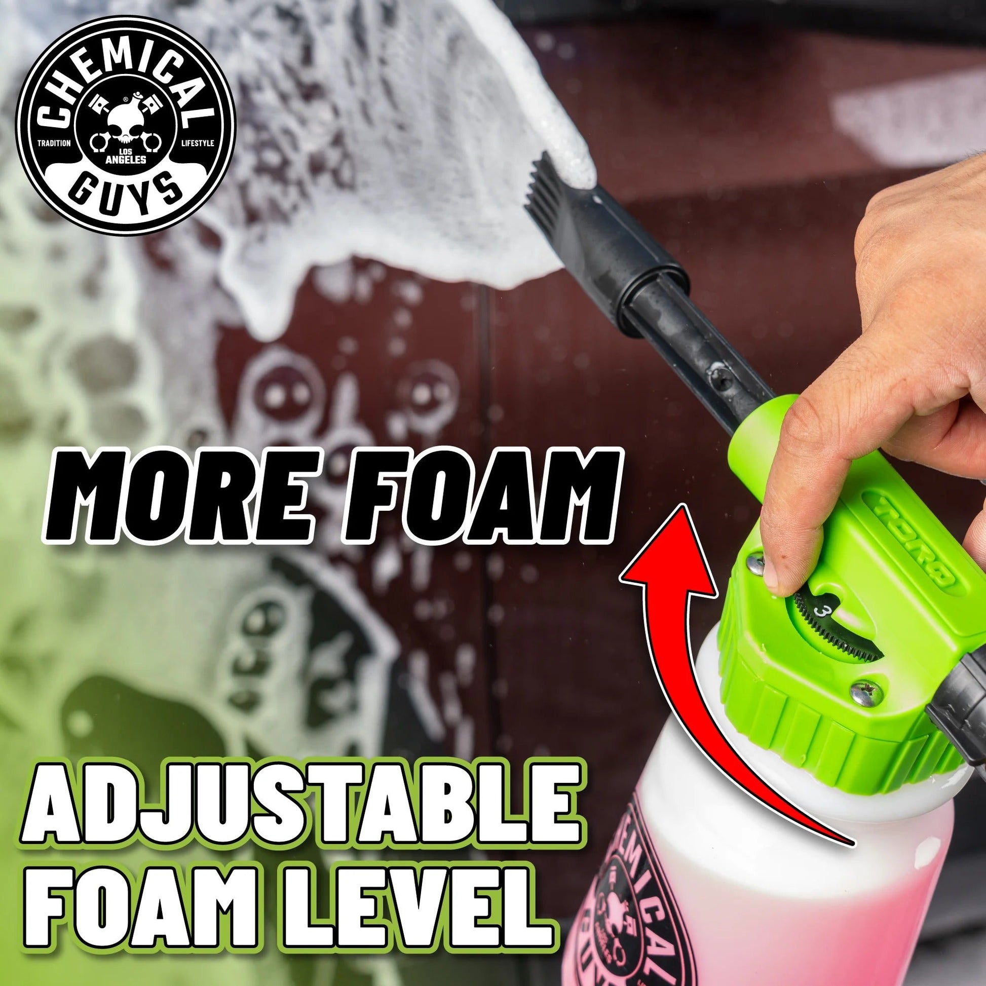 Foam Blaster 6 Hose Snow Foam Gun - Chemical Guys