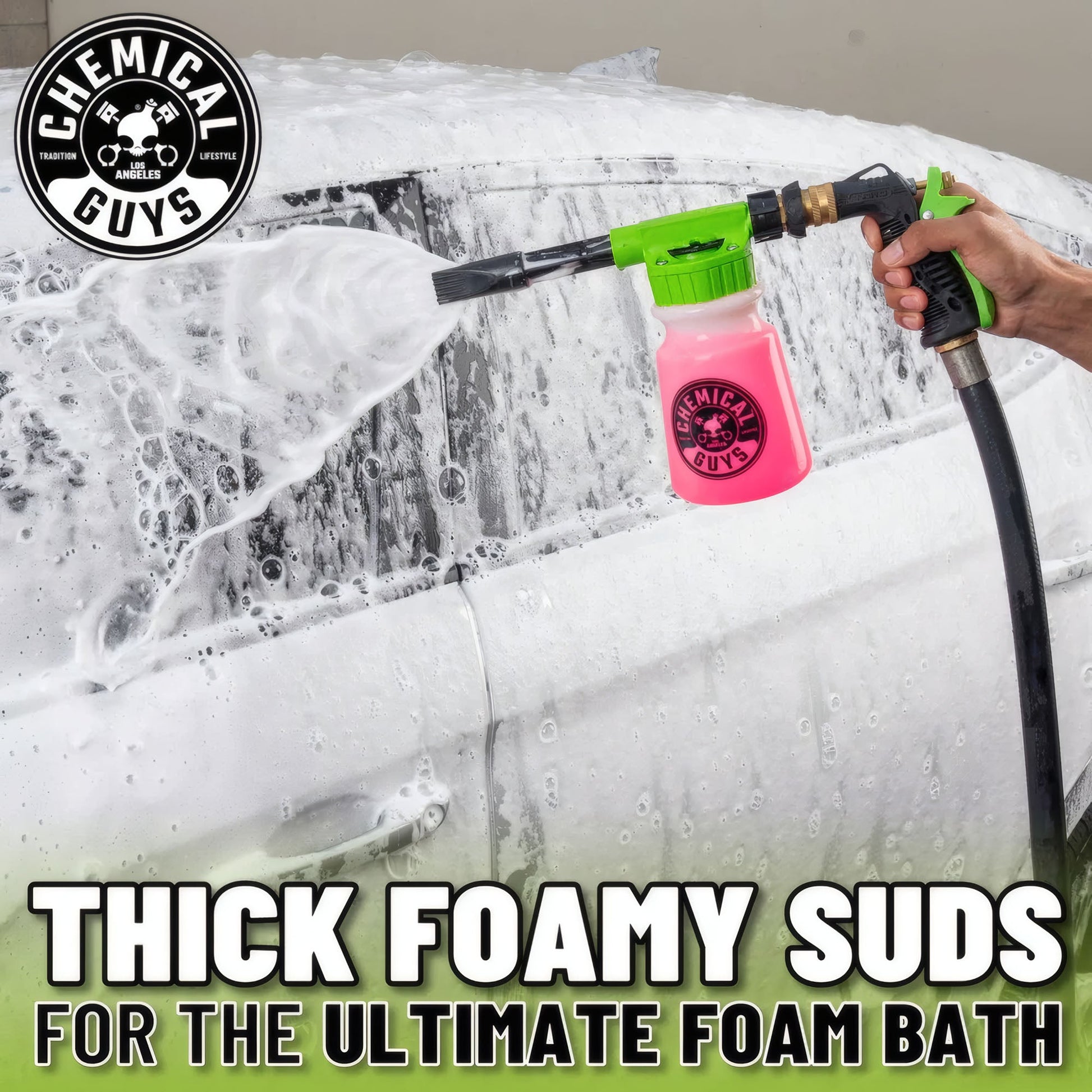 Foam Blaster 6 Hose Snow Foam Gun - Chemical Guys