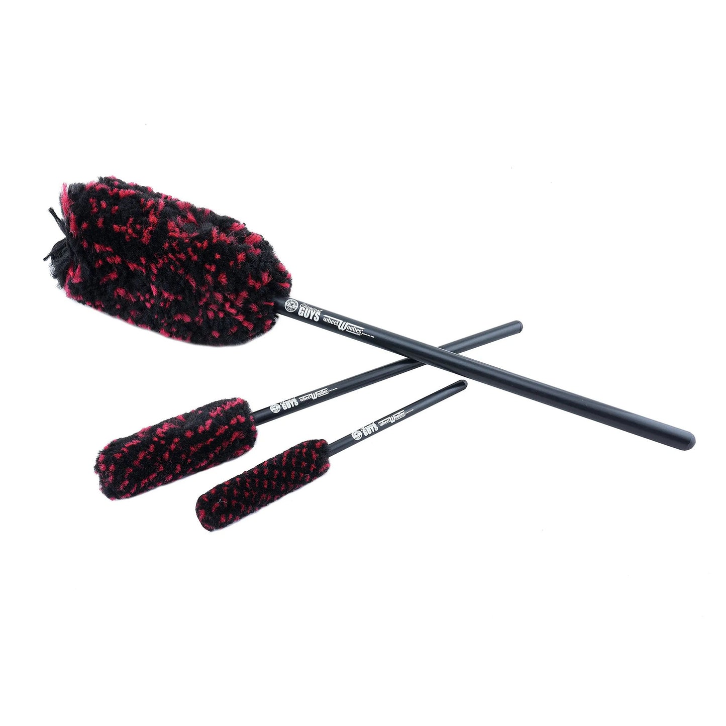 Wheel Woolies Wheel Brushes (3 Brushes) - Chemical Guys