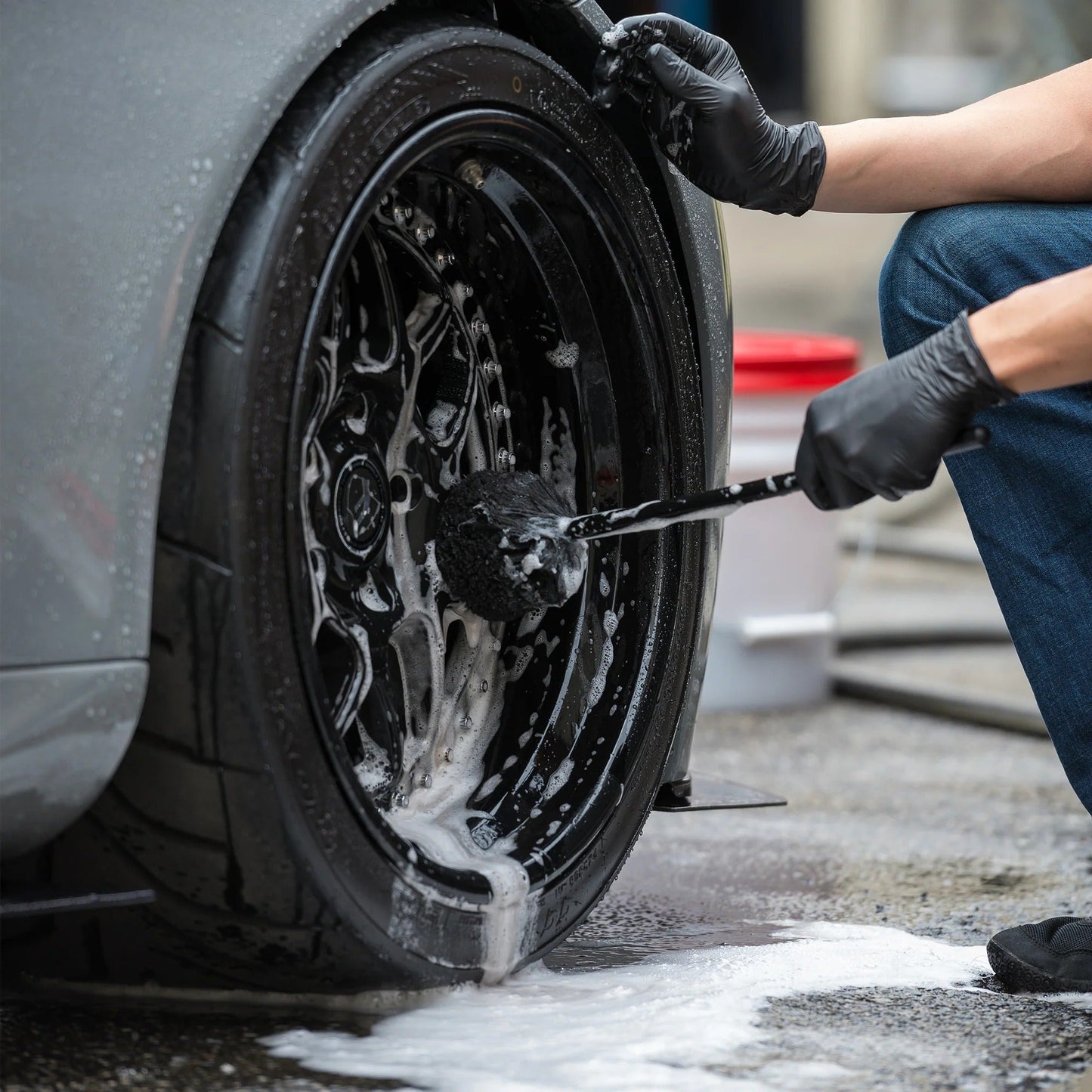 Wheel Woolies Wheel Brushes (3 Brushes) - Chemical Guys