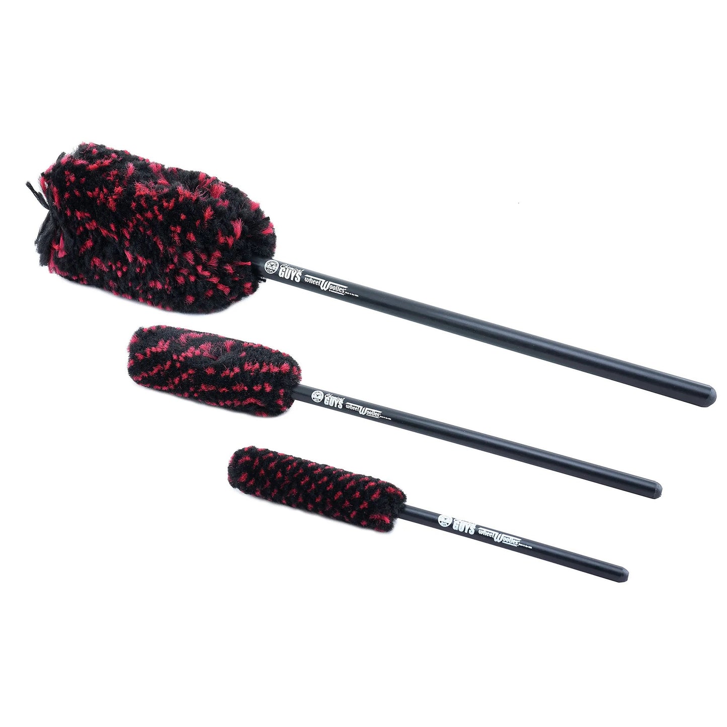 Wheel Woolies Wheel Brushes (3 Brushes) - Chemical Guys