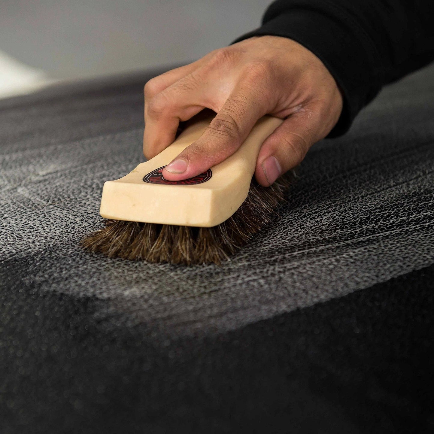 Convertible Top & Interior Upholstery Horse Hair Brush - Chemical Guys