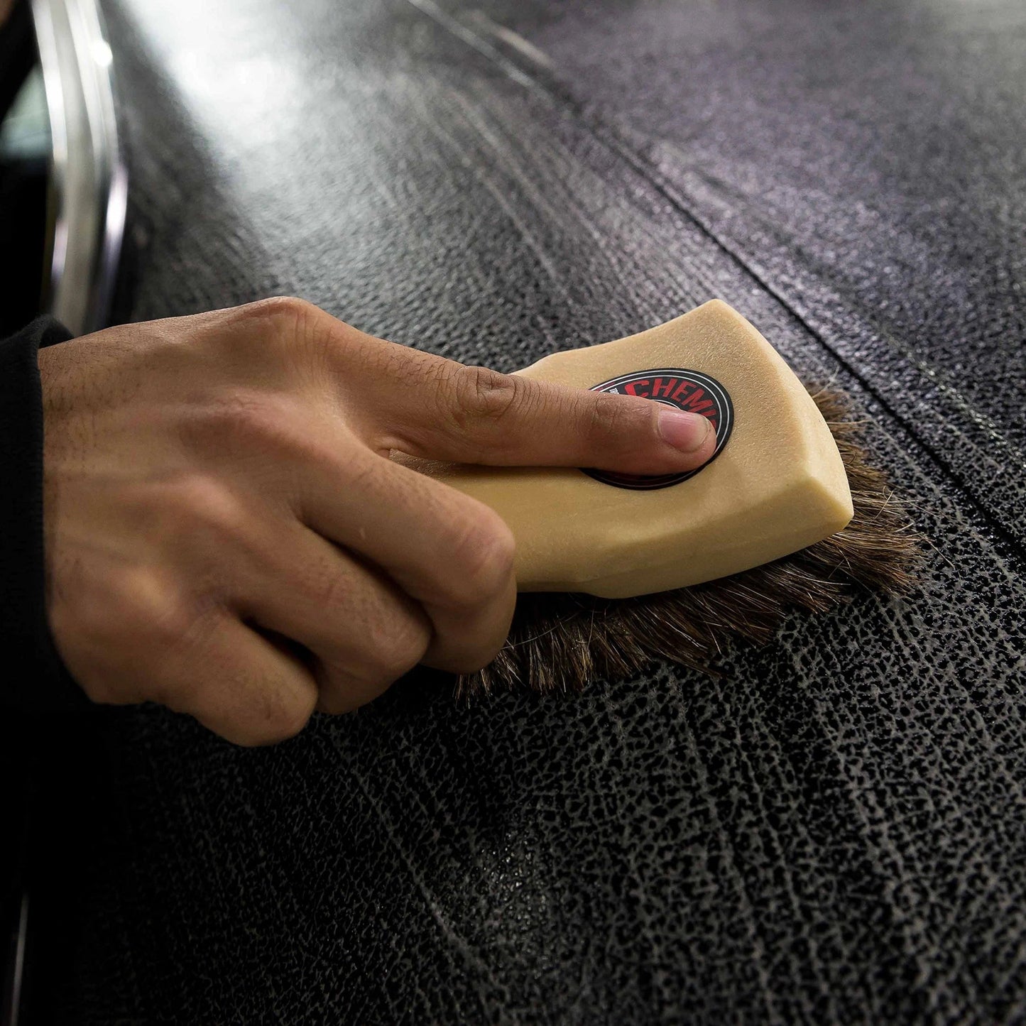 Convertible Top & Interior Upholstery Horse Hair Brush Chemical Guys