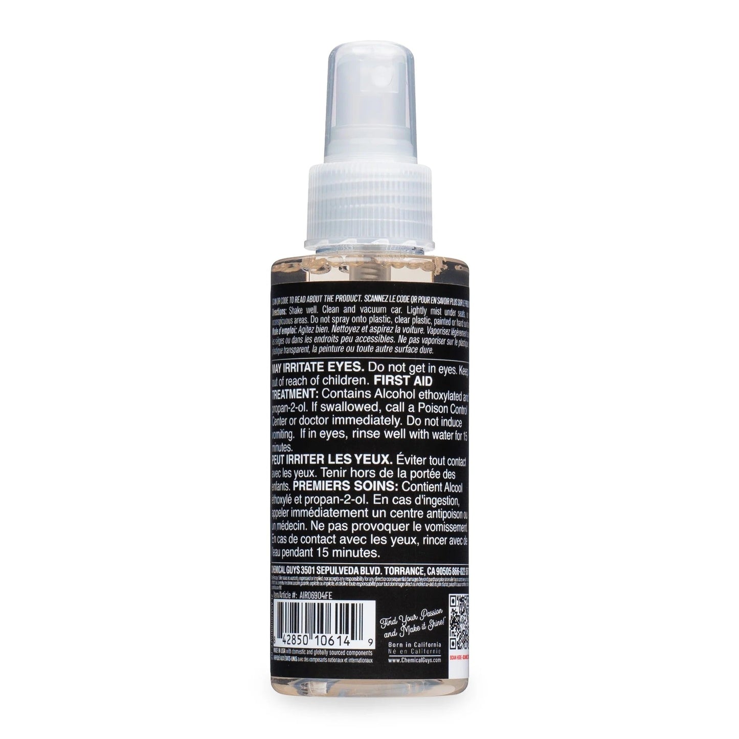 Signature Scent Air Freshener & Odor Neutralizer - Chemical Guys
