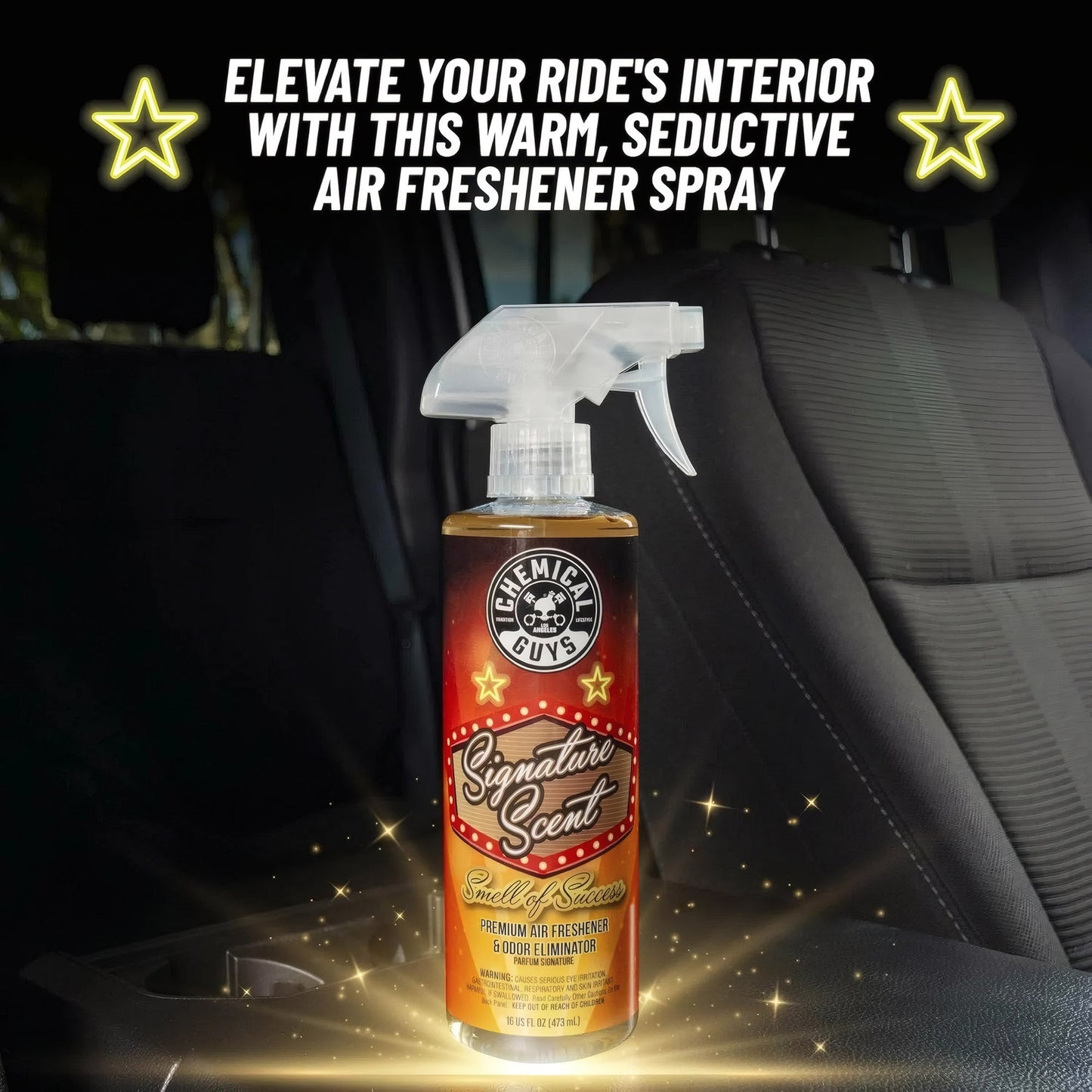 Signature Scent Air Freshener & Odor Neutralizer - Chemical Guys