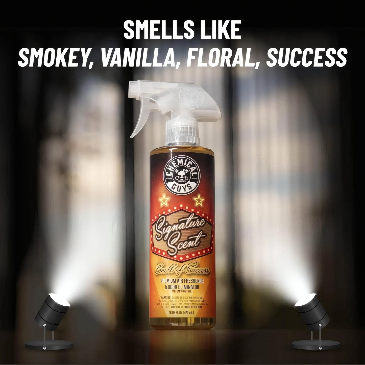 Signature Scent Air Freshener & Odor Neutralizer - Chemical Guys