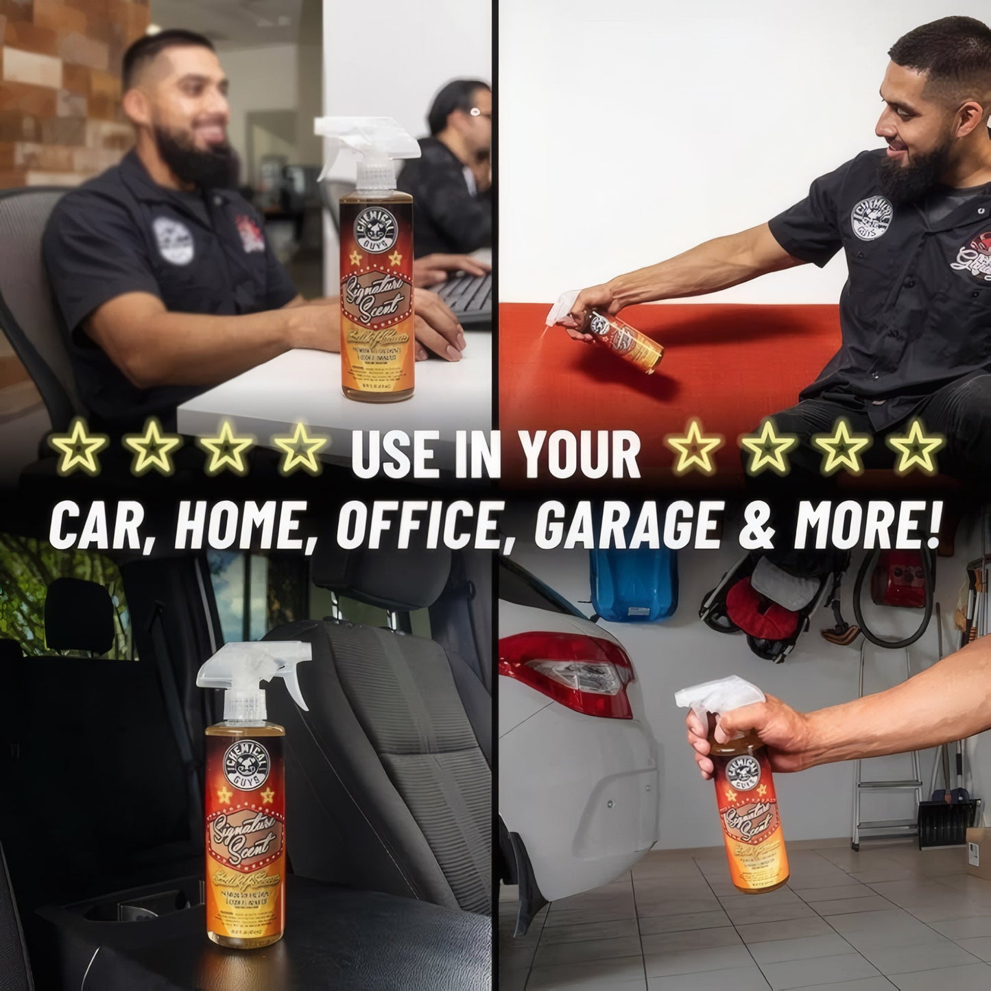 Signature Scent Air Freshener & Odor Neutralizer - Chemical Guys