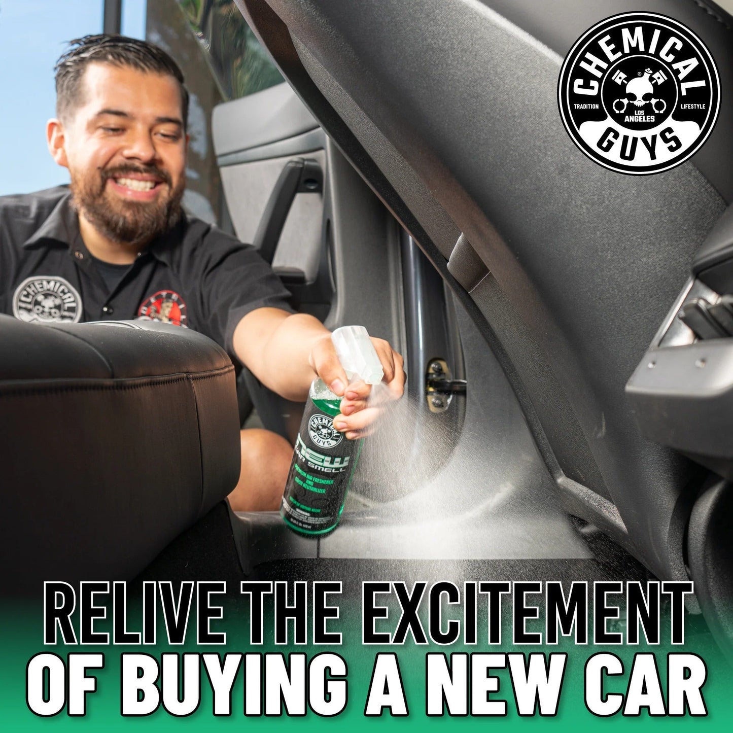 New Car Smell Air Freshener Spray - Chemical Guys