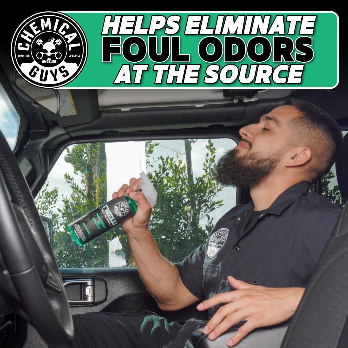 New Car Smell Air Freshener Spray - Chemical Guys