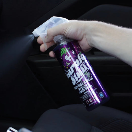 Purple Stuff - Grape Soda Scented Air Freshener (16oz) - Chemical Guys